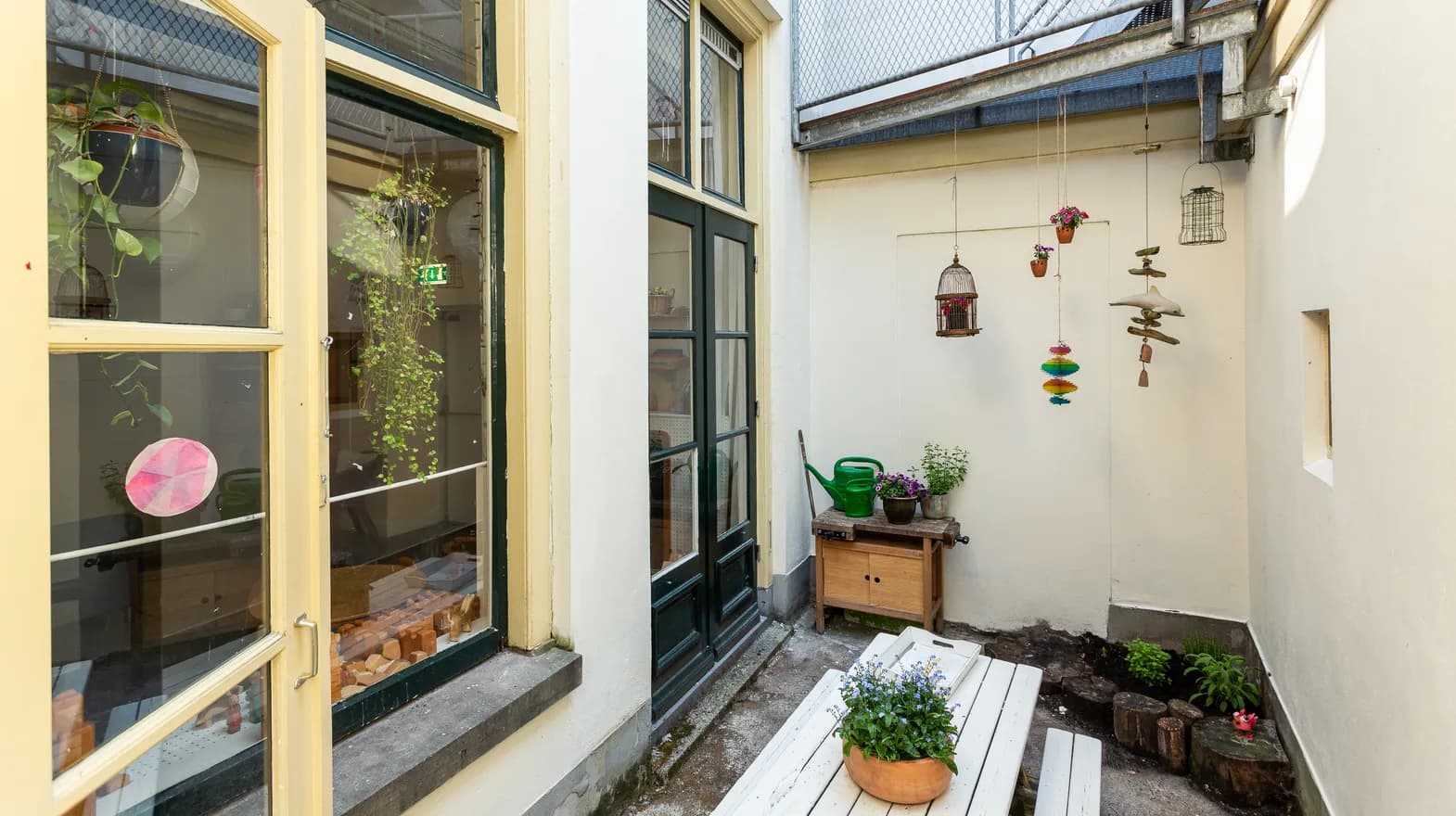 De buitenplaats van peuteropvang Marijntje, Kind&co ludens