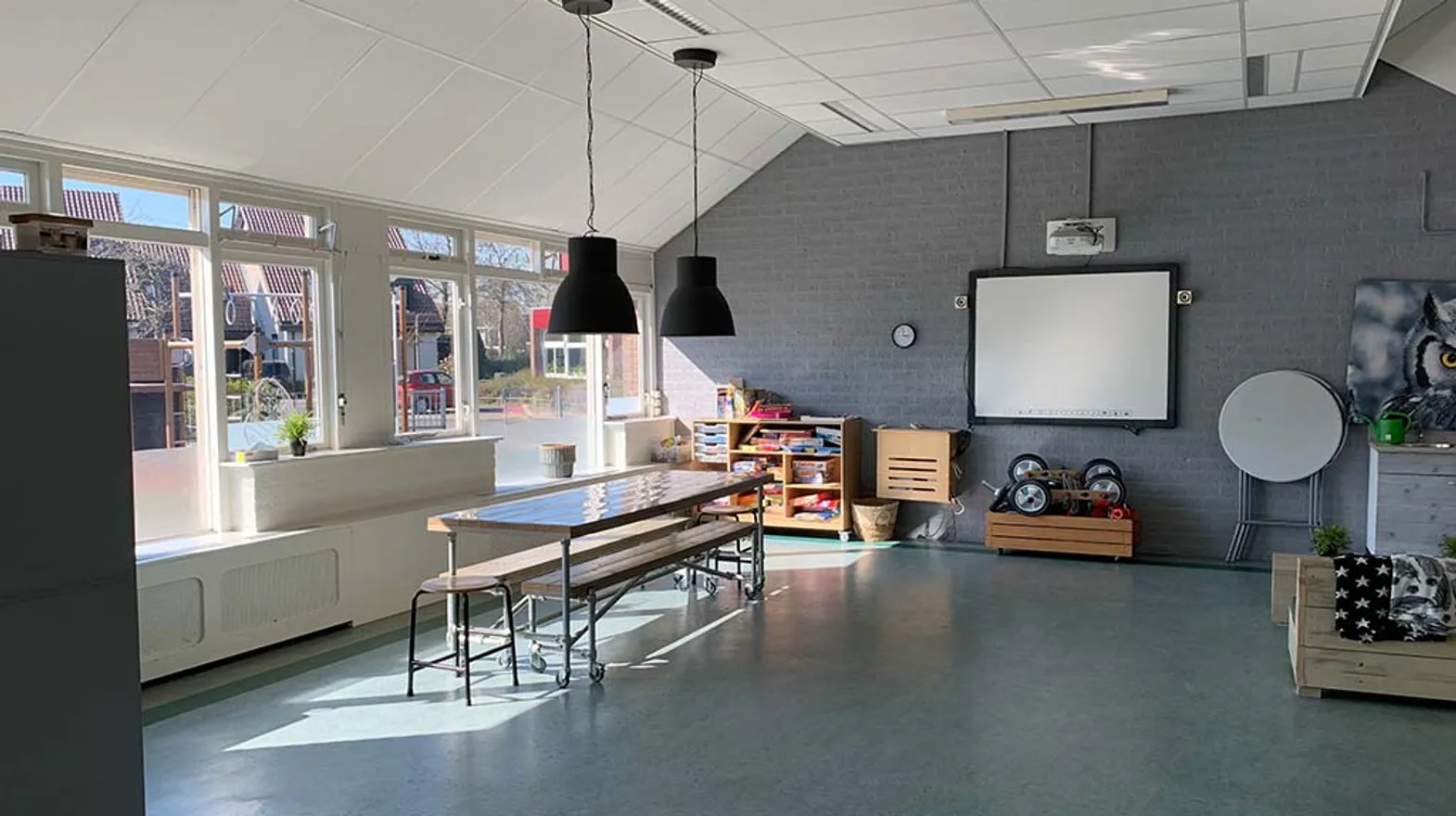 Groepsruimte van BSO Woerden Rakkers bij kinderopvang Kind&co ludens