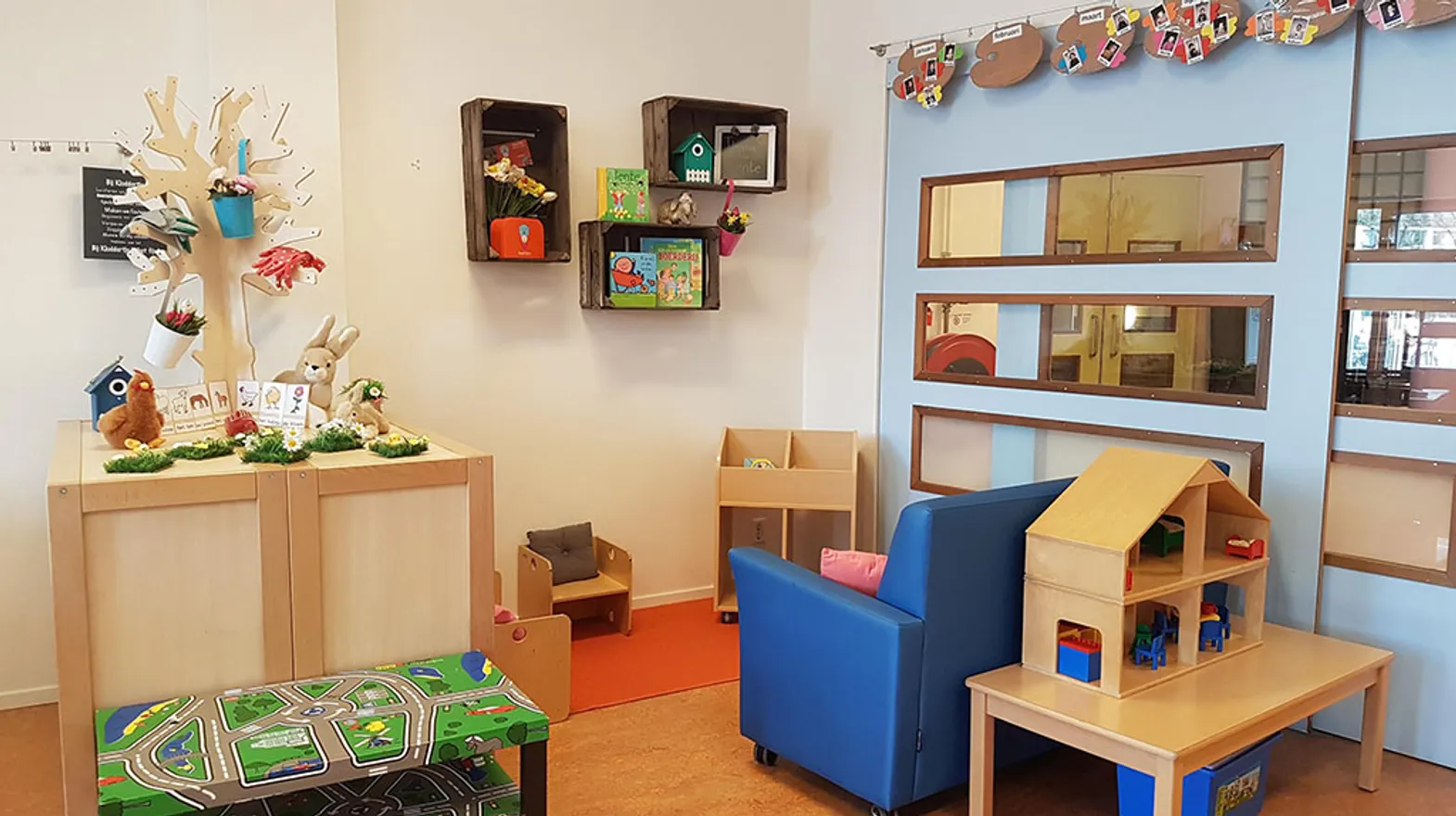 Speelhoek bij Peuteropvang Woerden Kloddertje van kinderopvang Kind&co ludens
