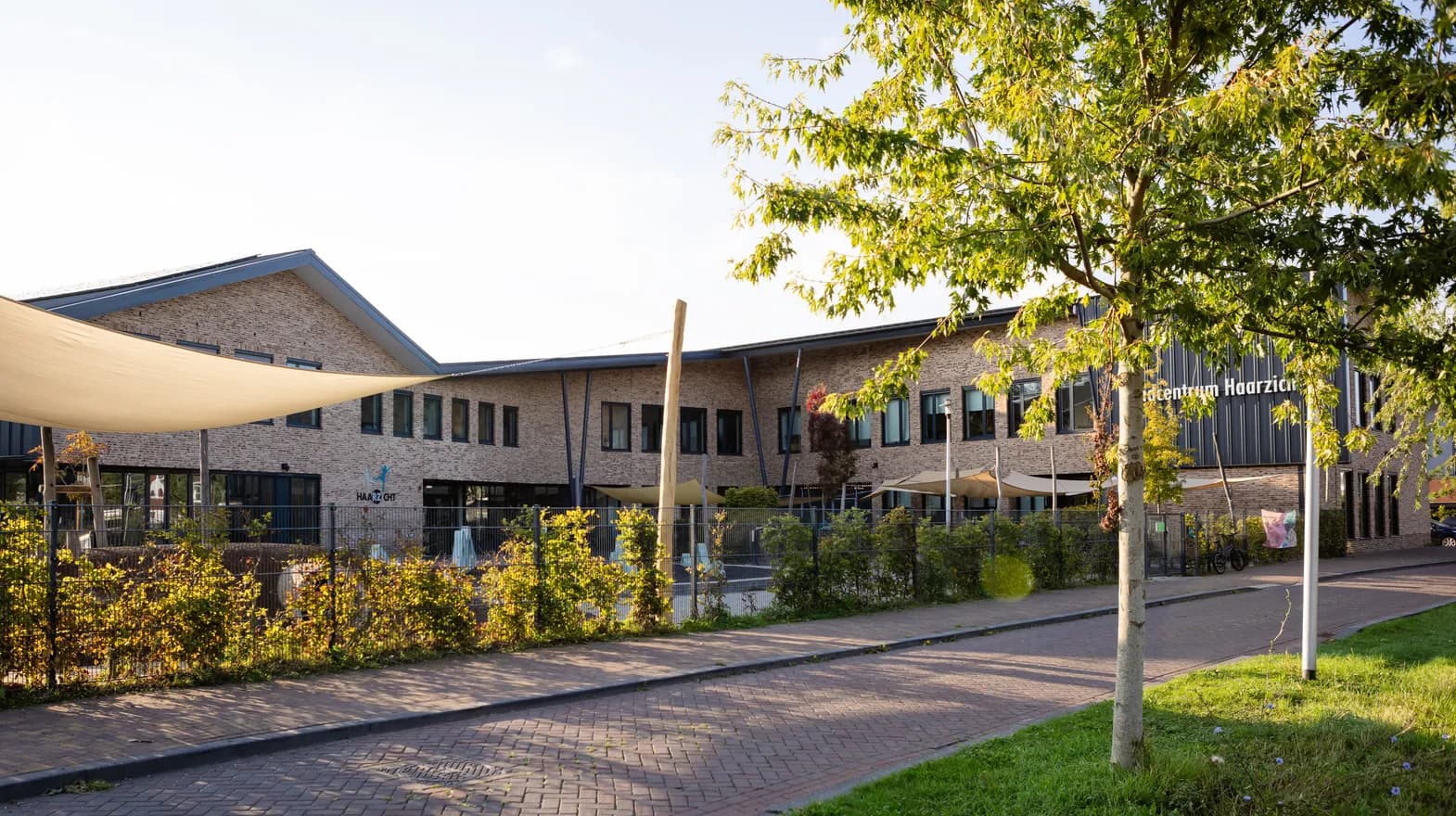 Buitenruimte KDV Haarzicht Vleuten Kind&co ludens