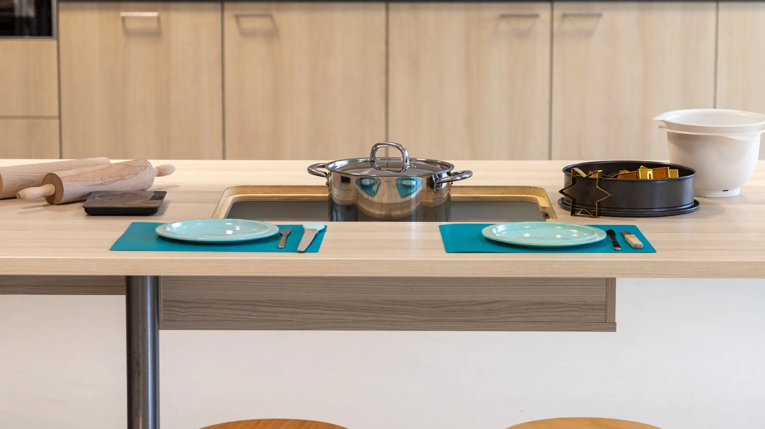 De keuken speelhoek bij buitenschoolse opvang Leeuwesteyn, Kinderopvang Kind&co ludens