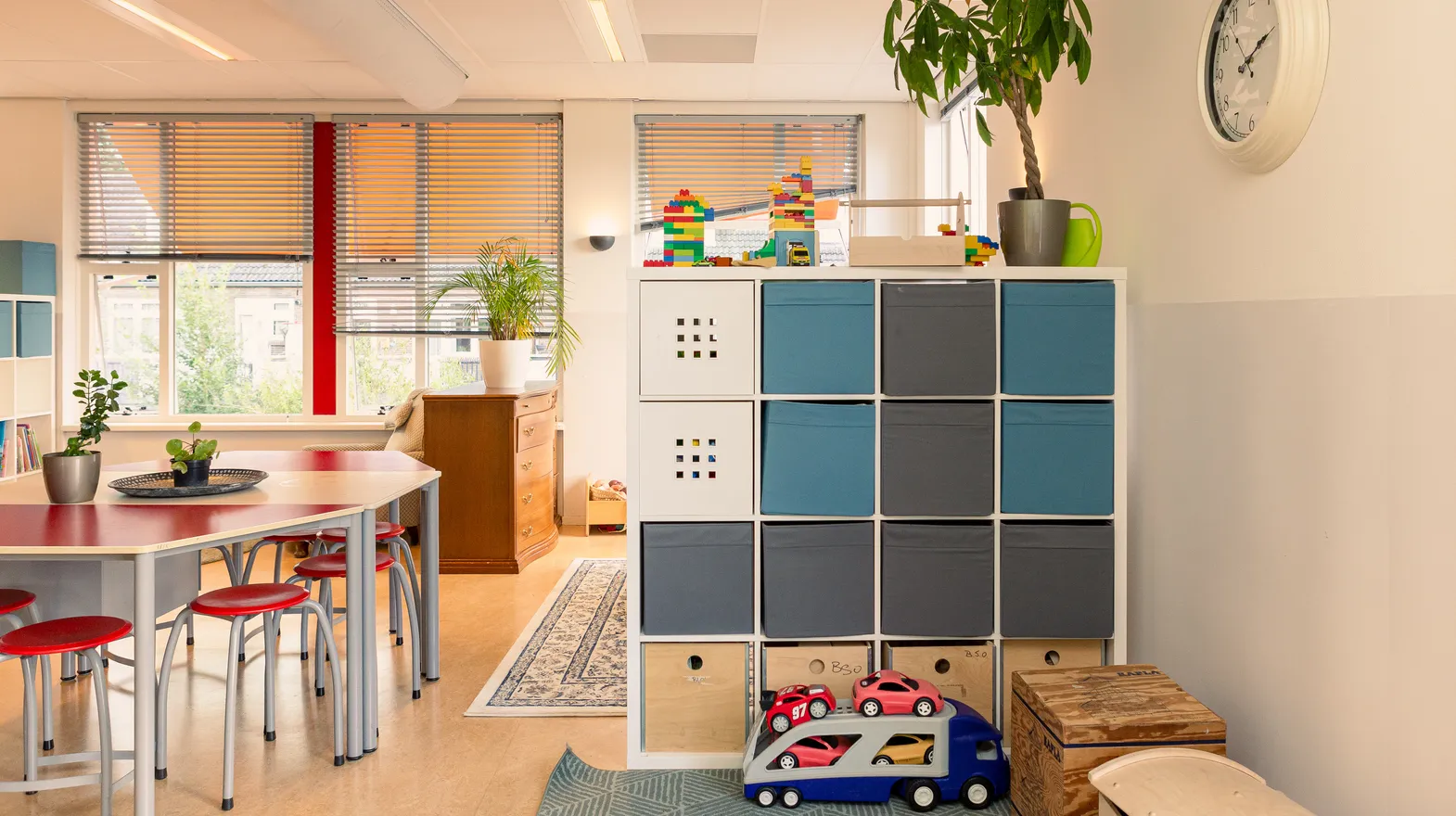 Huiskamer bij BSO Utrecht De Margriet van kinderopvang Kind&co ludens