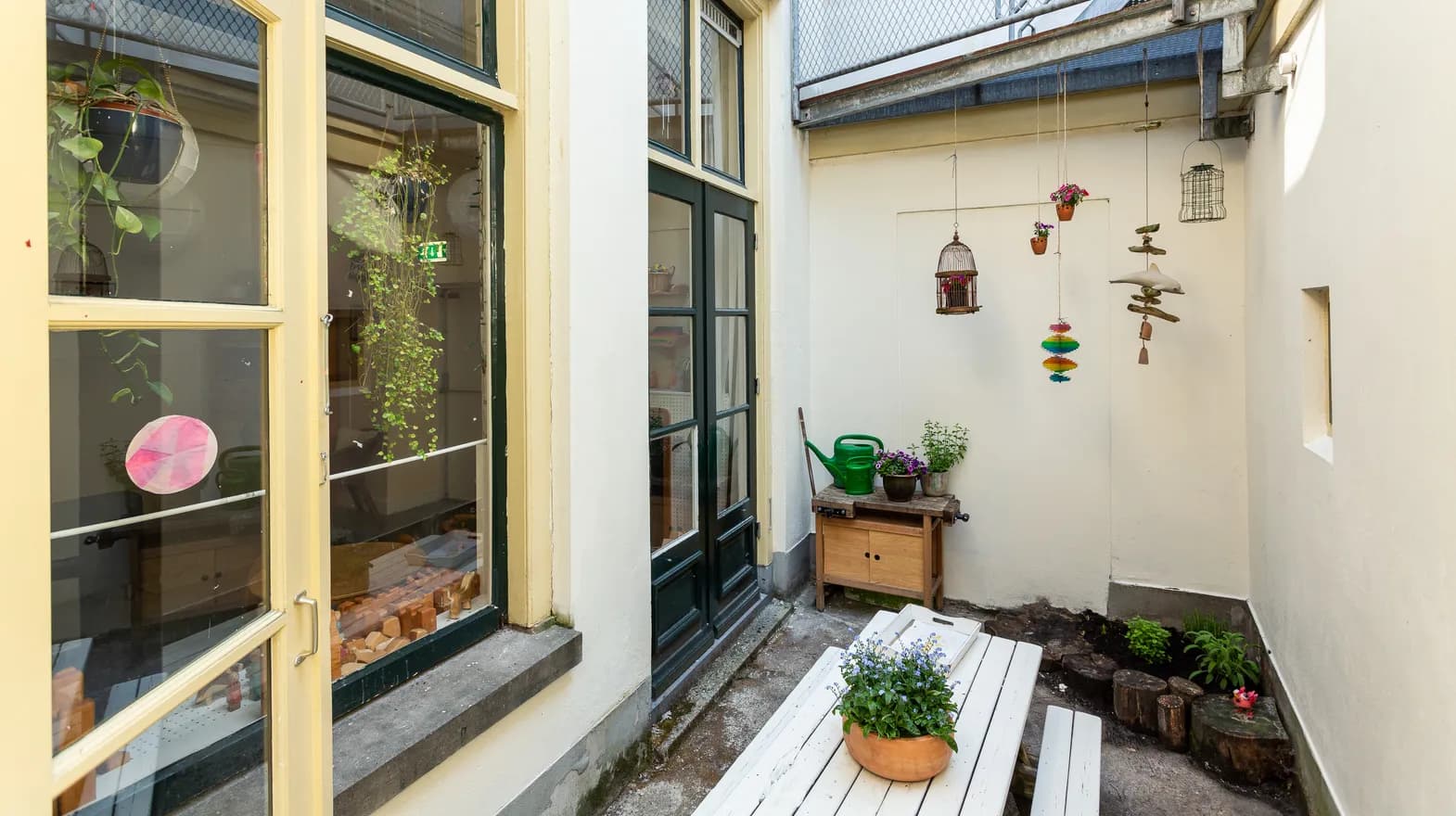 De buitenplaats van peuteropvang Marijntje, Kind&co ludens