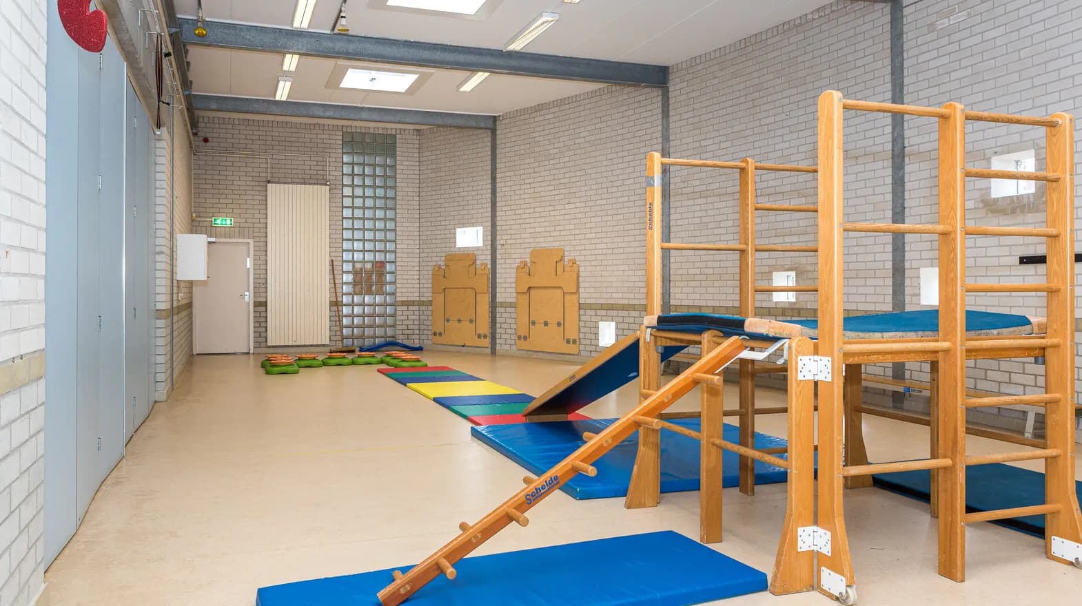 Gymzaal bij Peuteropvang Kleine Poort Utrecht van kinderopvang Kind&co ludens