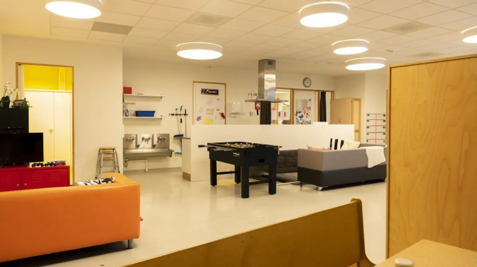 De groepsruimte bij BSO Steenarend Bilthoven van kinderopvang Kind&co ludens