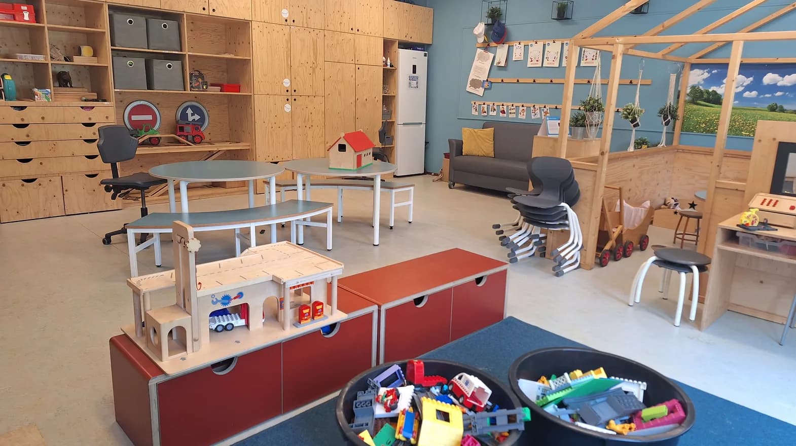 Foto zelf gemaakt door locatie BSO Mozaiek