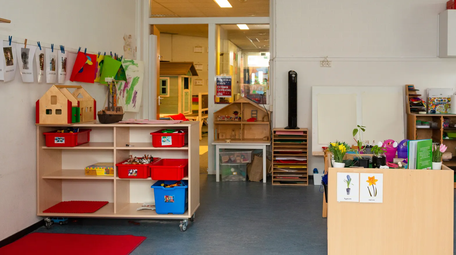 Groepsruimte van Peuteropvang De Pijlstaart Utrecht bij kinderopvang Kind&co ludens