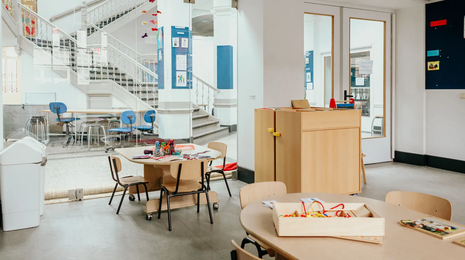 De groepsruimte van peuteropvang Pino, kinderopvang Kind&co Ludens