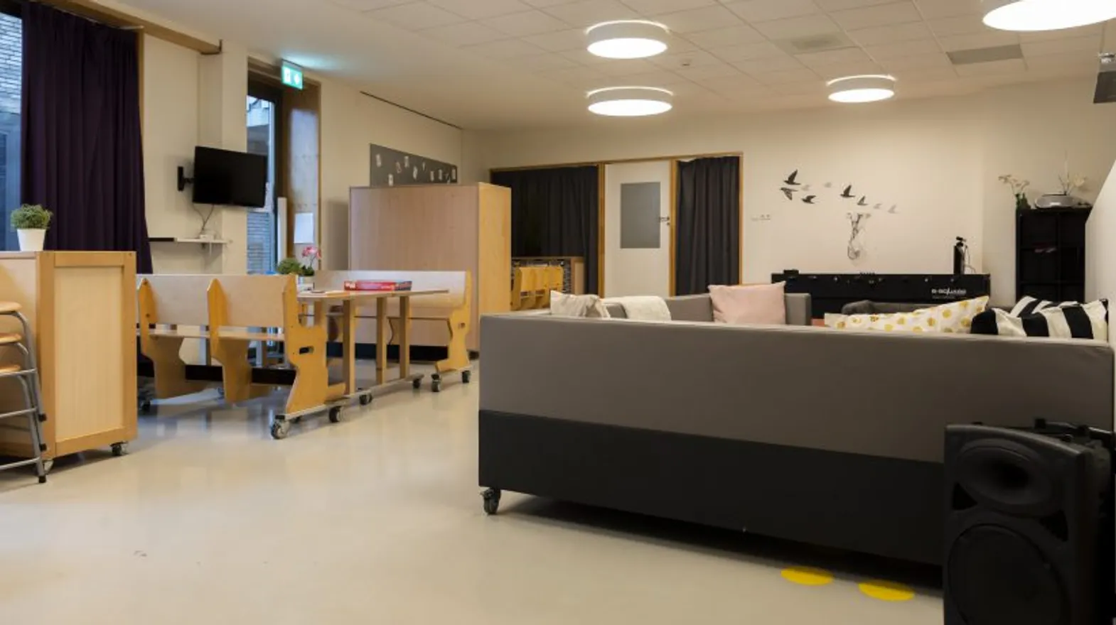 De groepsruimte bij BSO Steenarend Bilthoven van kinderopvang Kind&co ludens