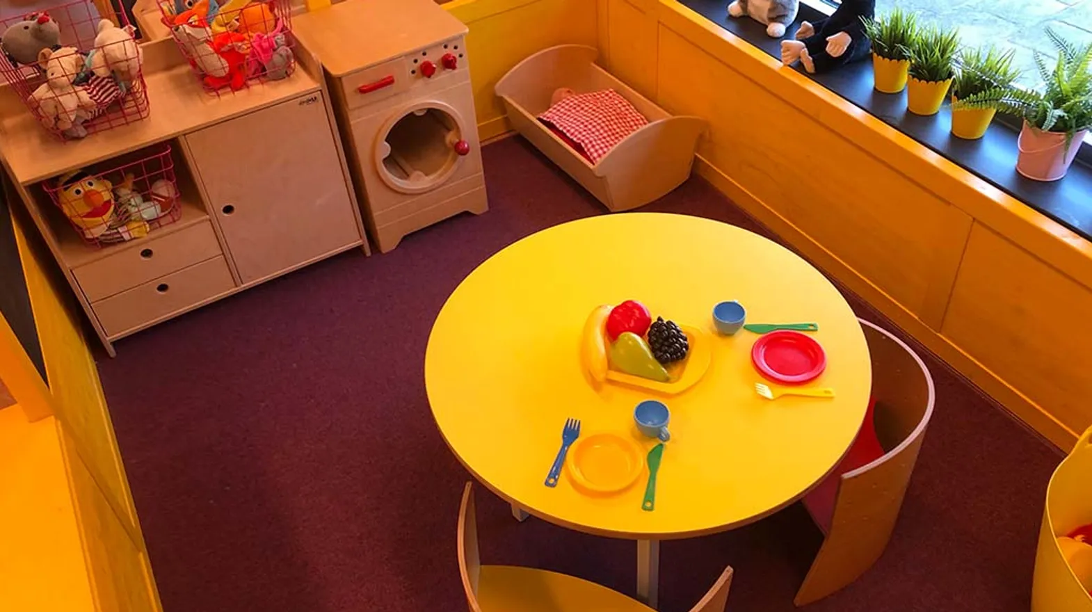 Speelhoek bij Peuteropvang Zazou Nieuwegein van kinderopvang Kind&co ludens