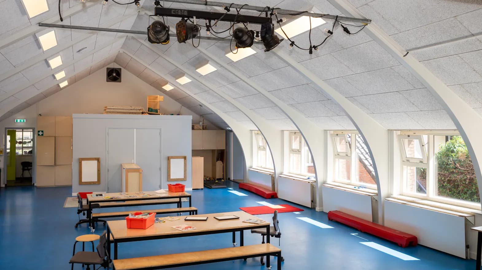 Binnenruimte BSO Bellewitte Kind&co ludens Utrecht