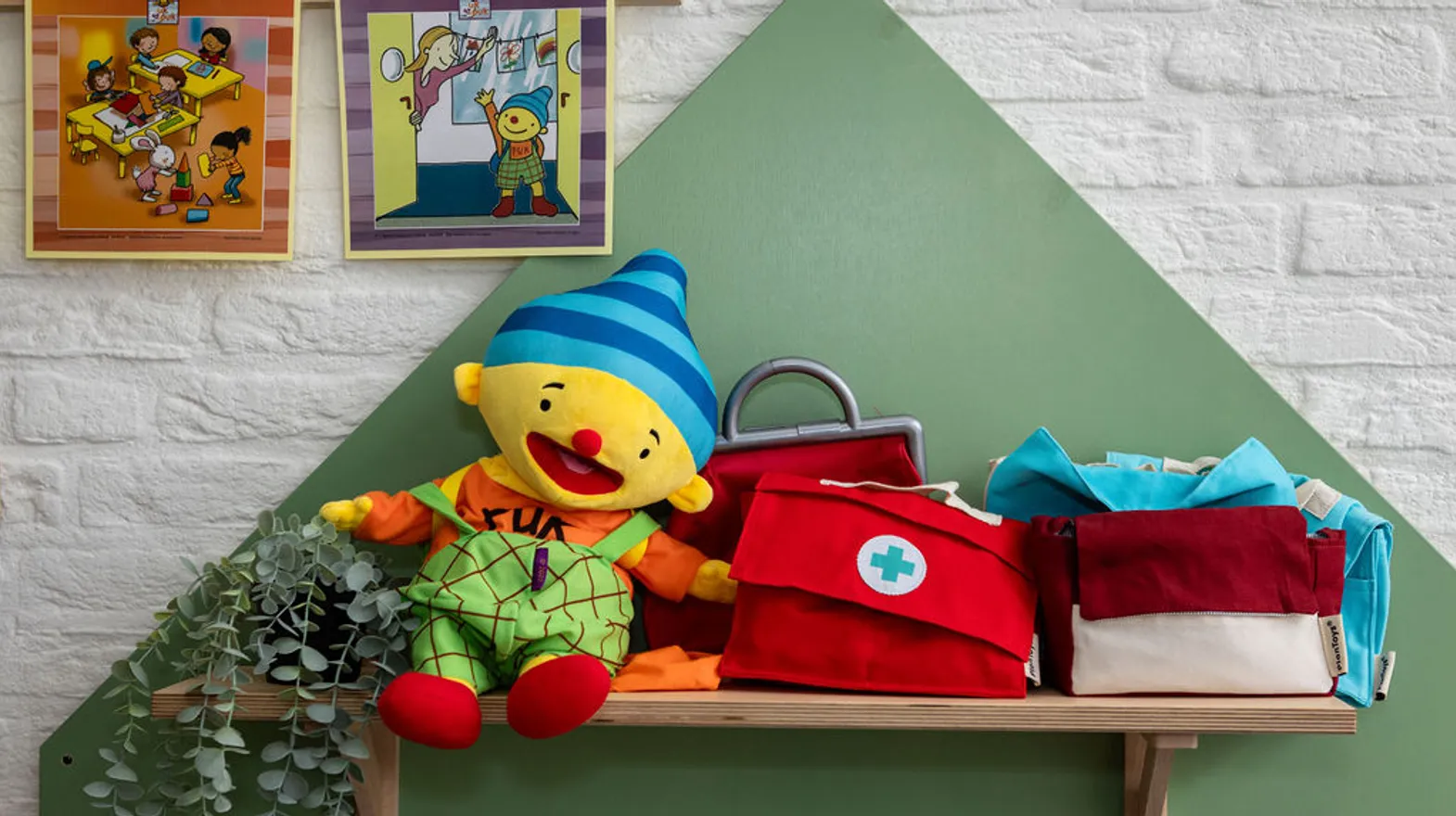 Uk en Puk bij Peuteropvang Villa Kapitein Ouderkerk ad Amstel van kinderopvang Kind&co ludens