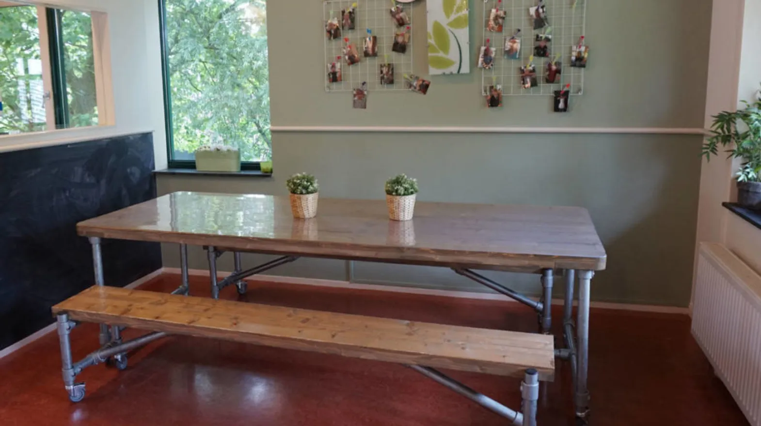De groepsruimte bij buitenschoolse opvang Ridderhof, kinderopvang Kind&co ludens