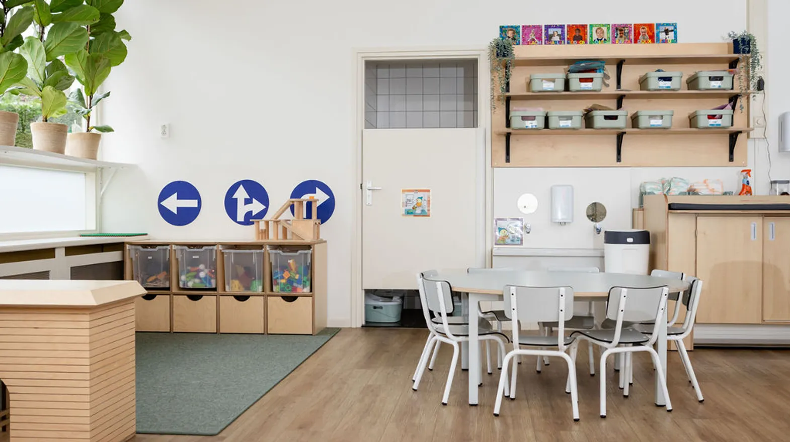 Groepsruimte bij Peuteropvang Villa Kapitein Ouderkerk ad Amstel van kinderopvang Kind&co ludens