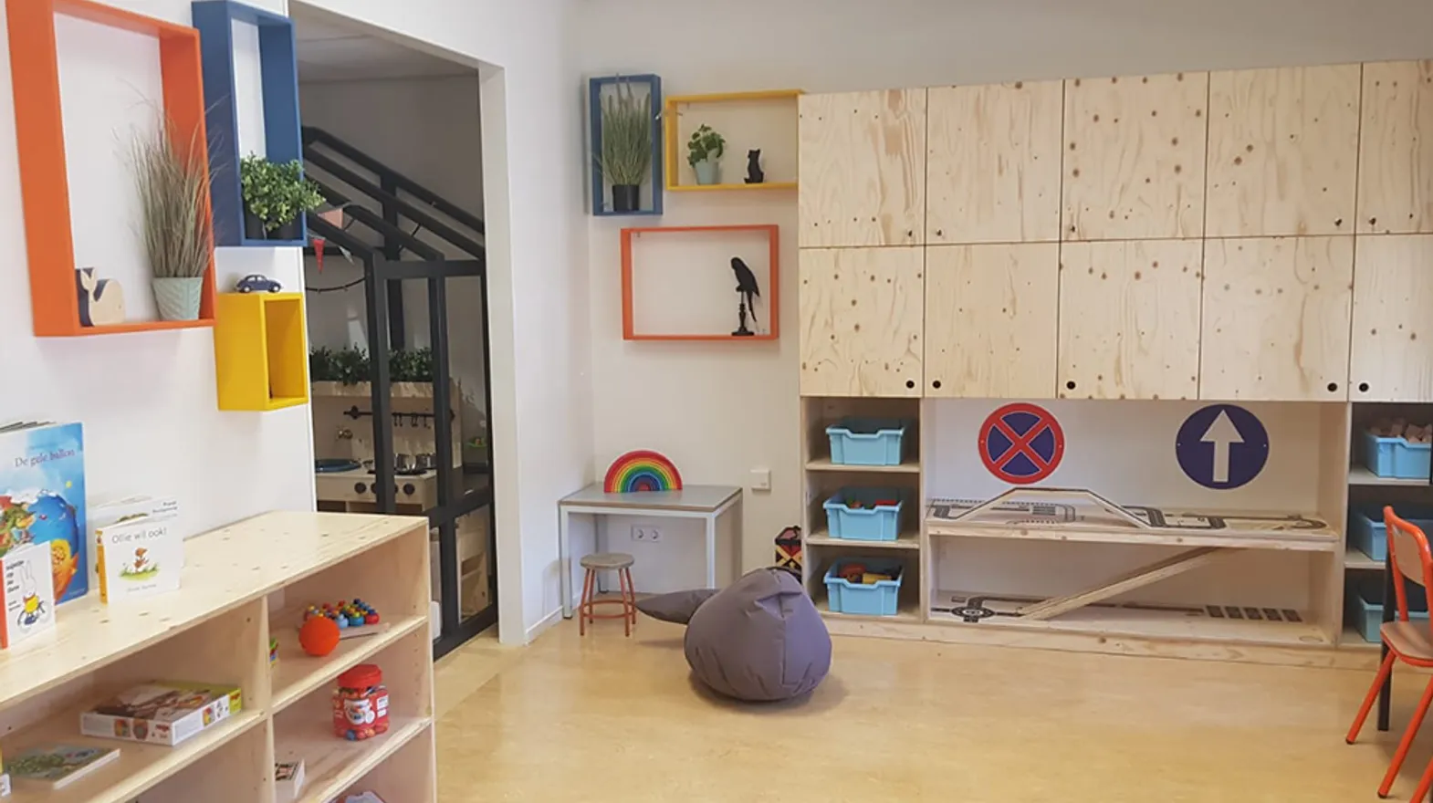 Groepsruimte bij Peuteropvang St Jozef Oudewater van kinderopvang Kind&co ludens