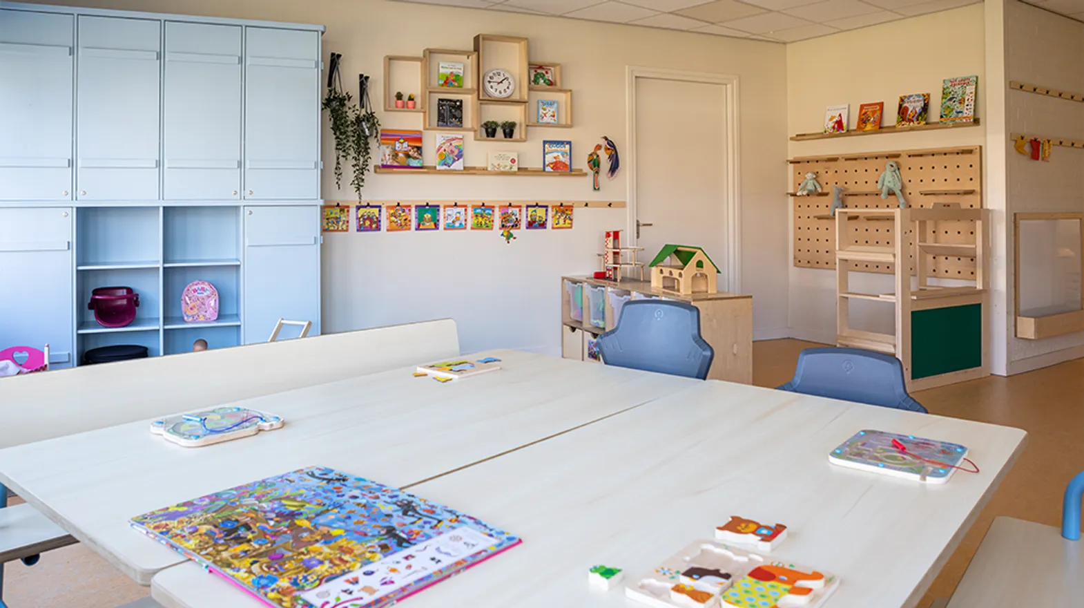Groepsruimte bij Peuteropvang Waddinxveen KAS van kinderopvang Kind&co ludens