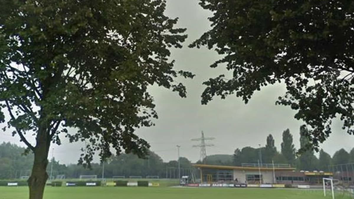 De buitenruimte van buitenschoolse opvang Buitenspel, Kind&co ludens