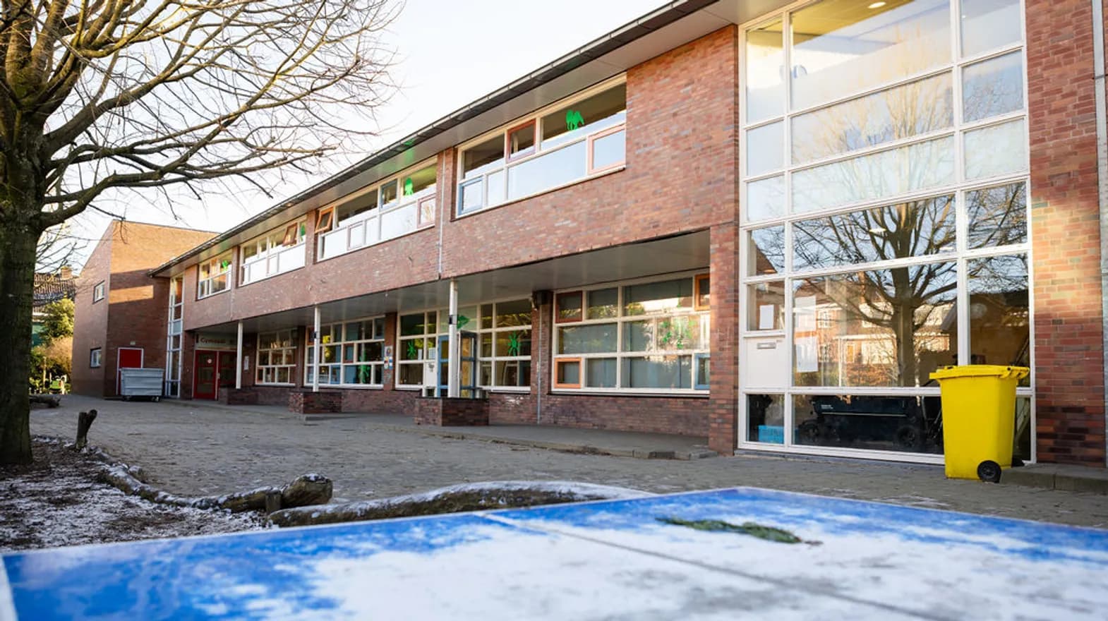 Gebouw van BSO Utrecht het Tuinhuis bij kinderopvang Kind&co ludens