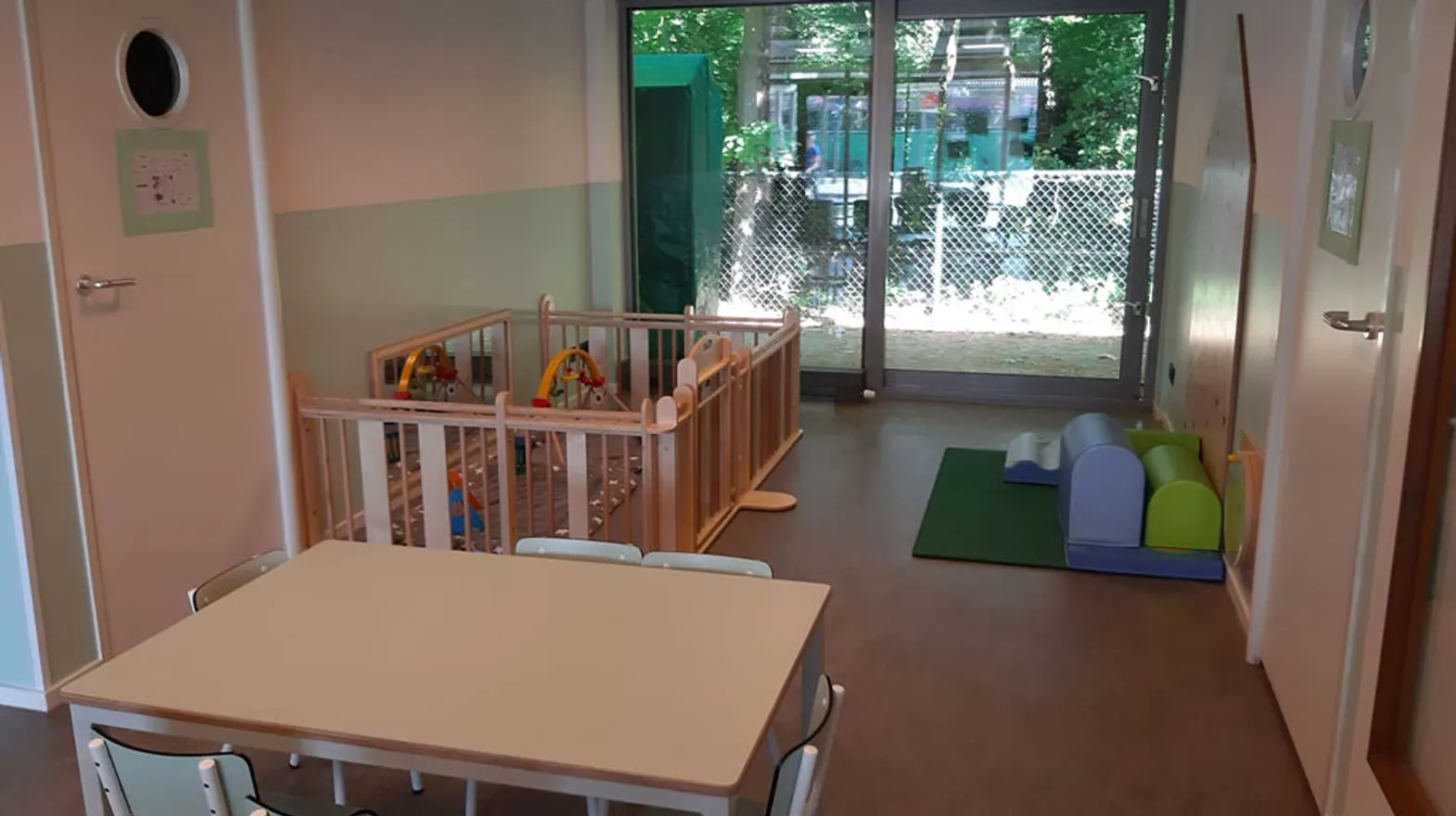 Groepsruimte bij Kinderdagverblijf Zeist Sam Sam van kinderopvang Kind&co ludens