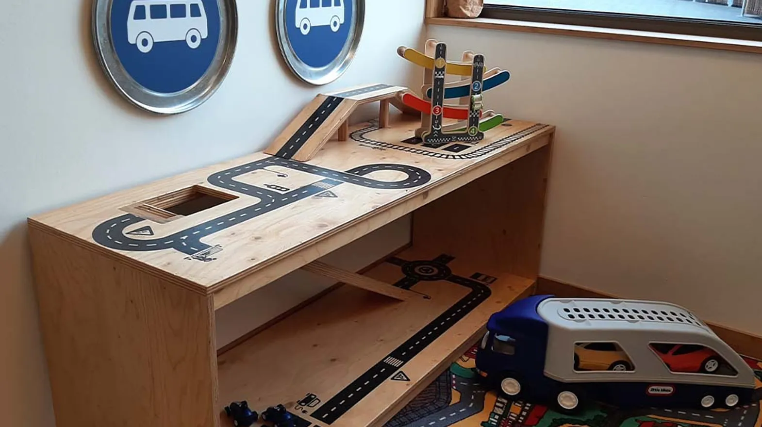 Speelhoek bij Peuteropvang Zwaluw Veenendaal van kinderopvang Kind&co ludens