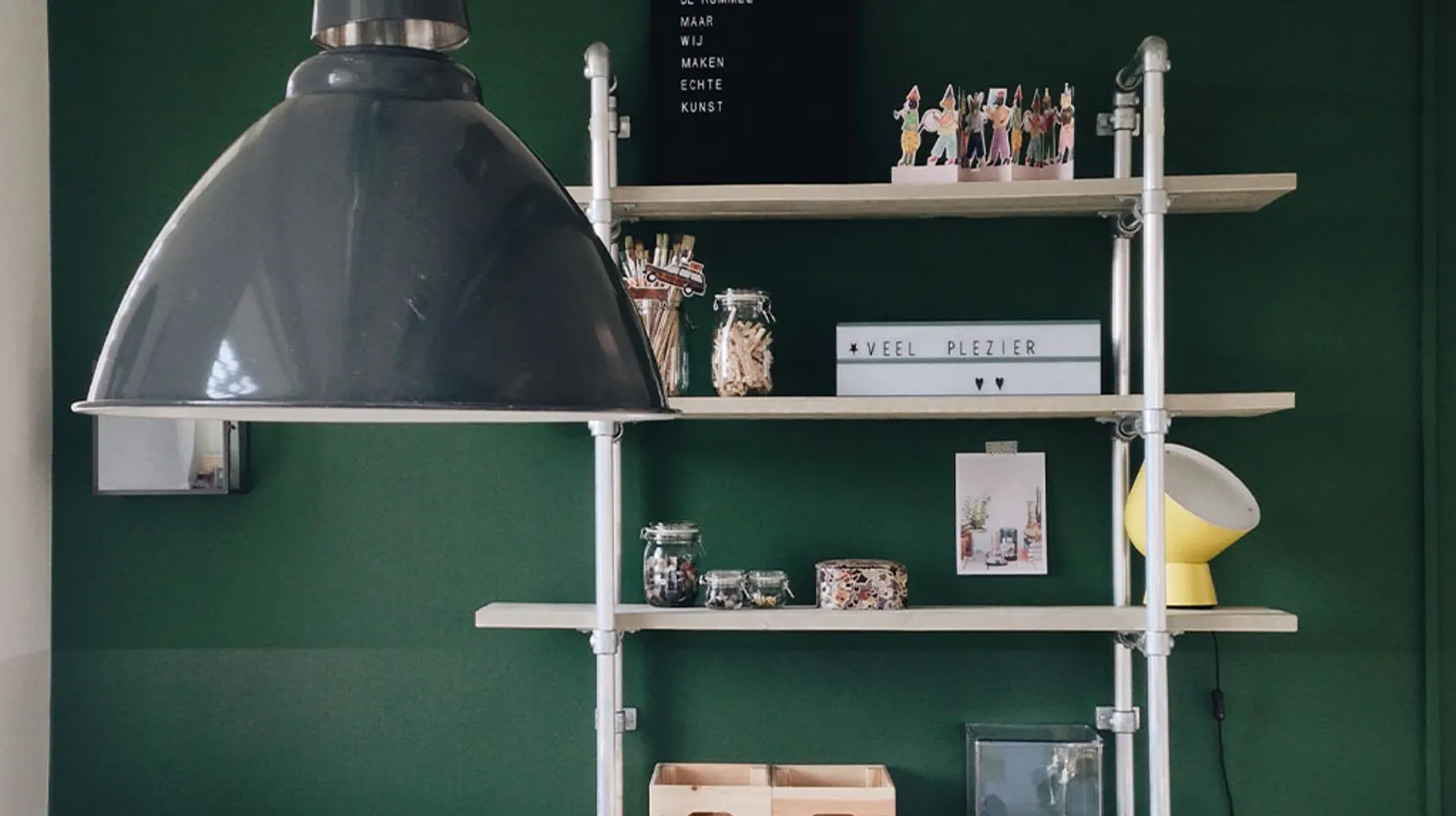 De groepsruimte van buitenschoolse opvang Schatgravers, Kind&co ludens