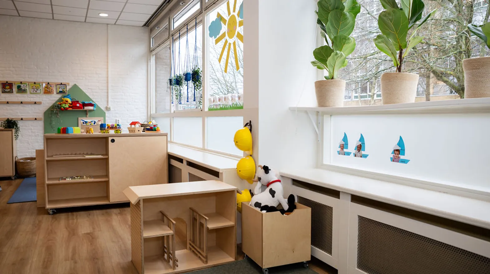 Groepsruimte bij Peuteropvang Villa Kapitein Ouderkerk ad Amstel van kinderopvang Kind&co ludens