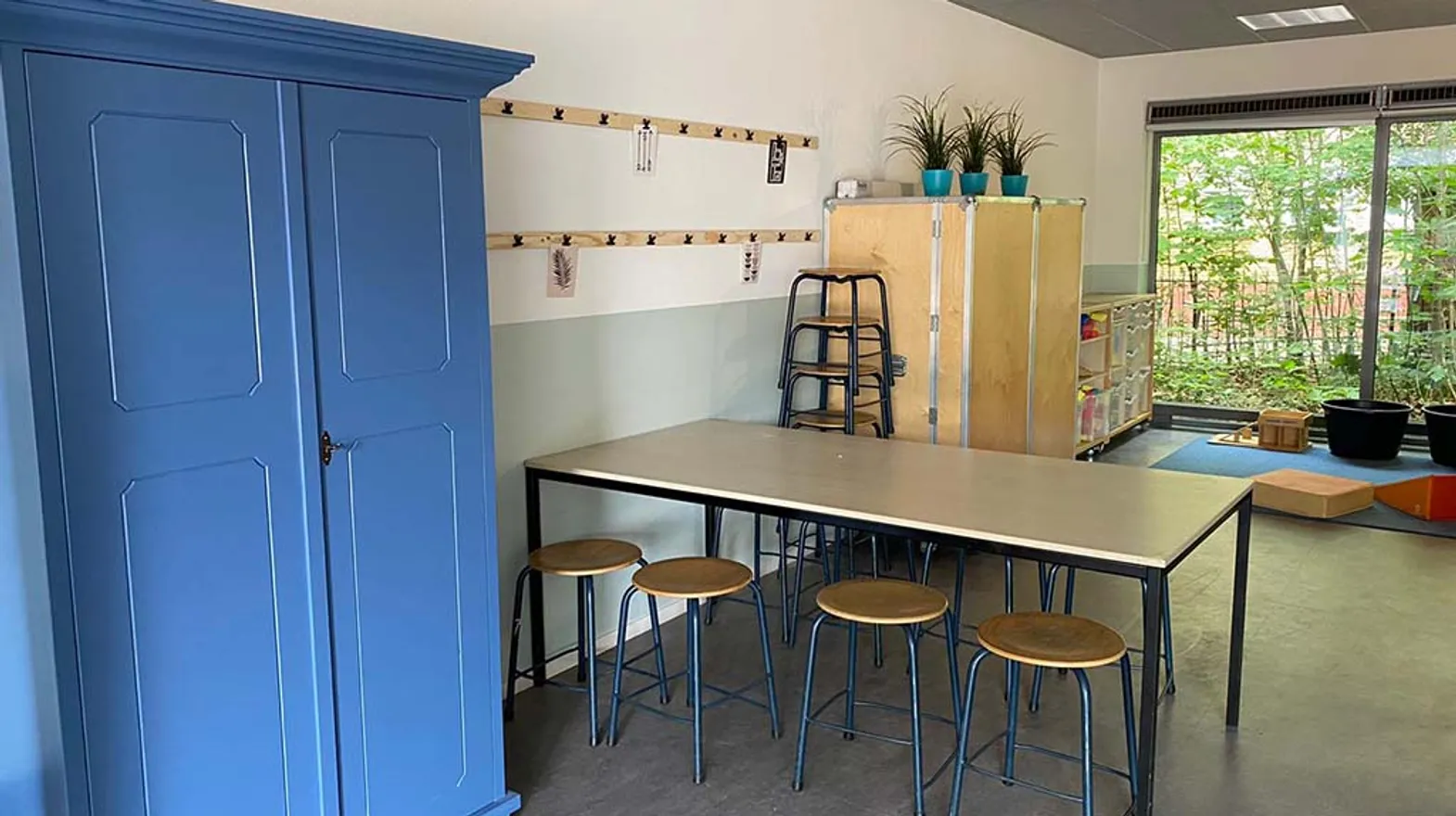 Groepsruimte van BSO Zeist Heldenhonk bij kinderopvang Kind&co ludens
