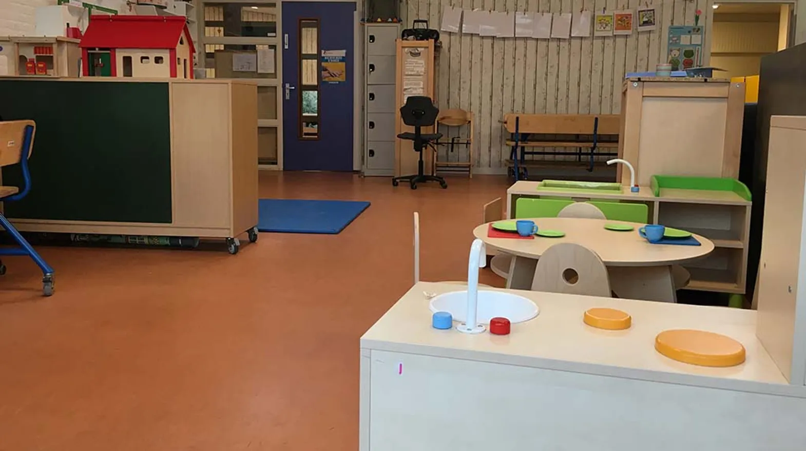 Groepsruimte bij BSO Woerden Scheepsmaatjes van kinderopvang Kind&co ludens