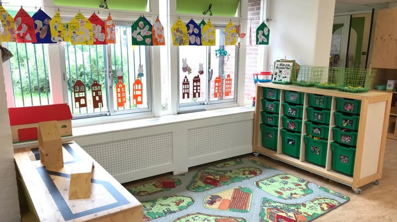 Speelhoek bij Peuteropvang Wijk bij Duurstede De Hobbit van kinderopvang Kind&co ludens