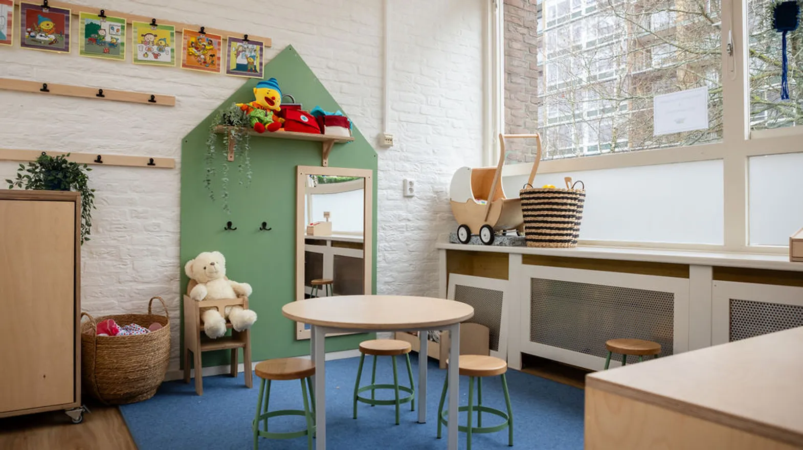 Groepsruimte bij Peuteropvang Villa Kapitein Ouderkerk ad Amstel van kinderopvang Kind&co ludens