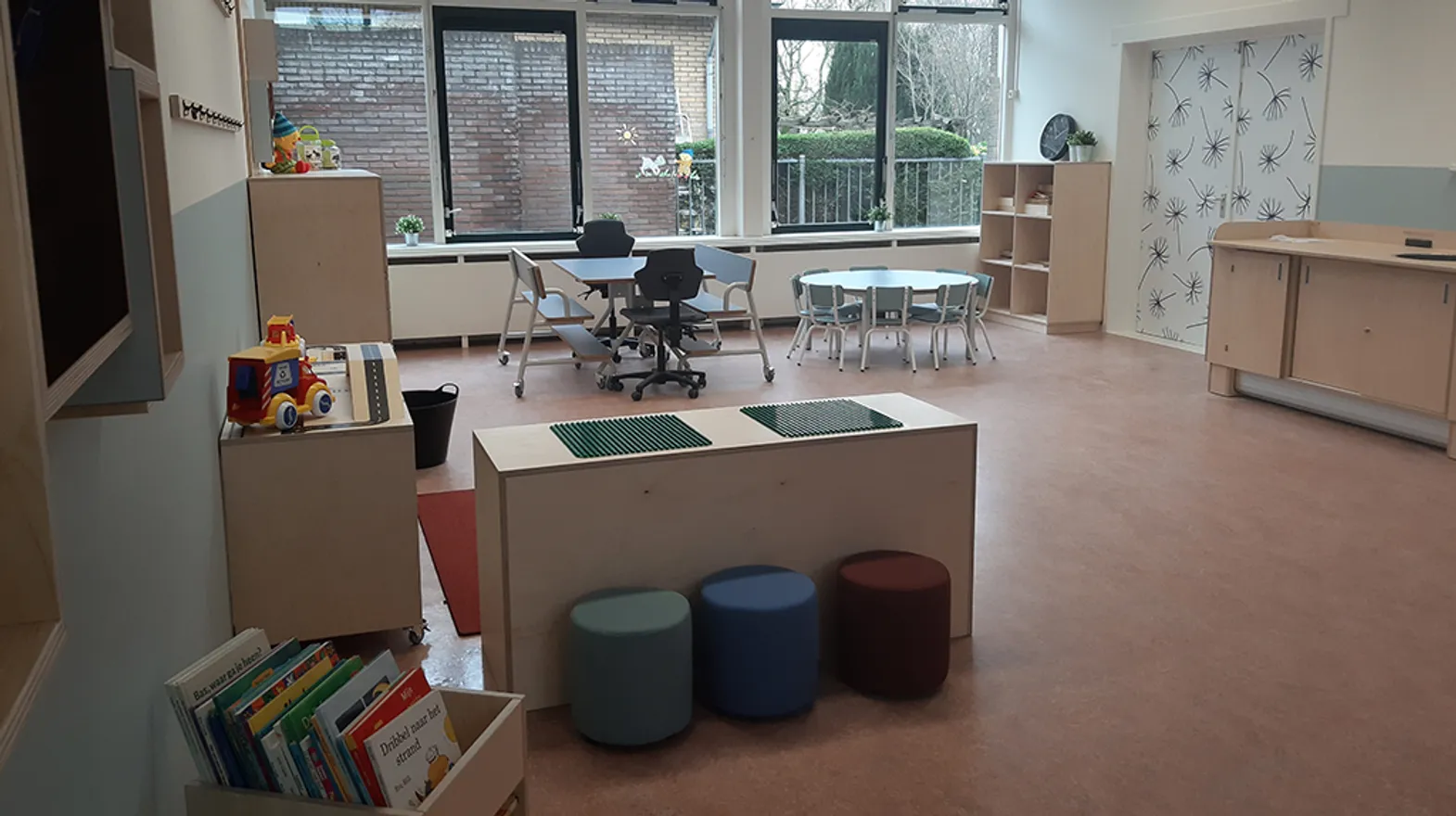 Groepsruimte bij Peuteropvang De Brug Nieuwerbrug van kinderopvang Kind&co ludens