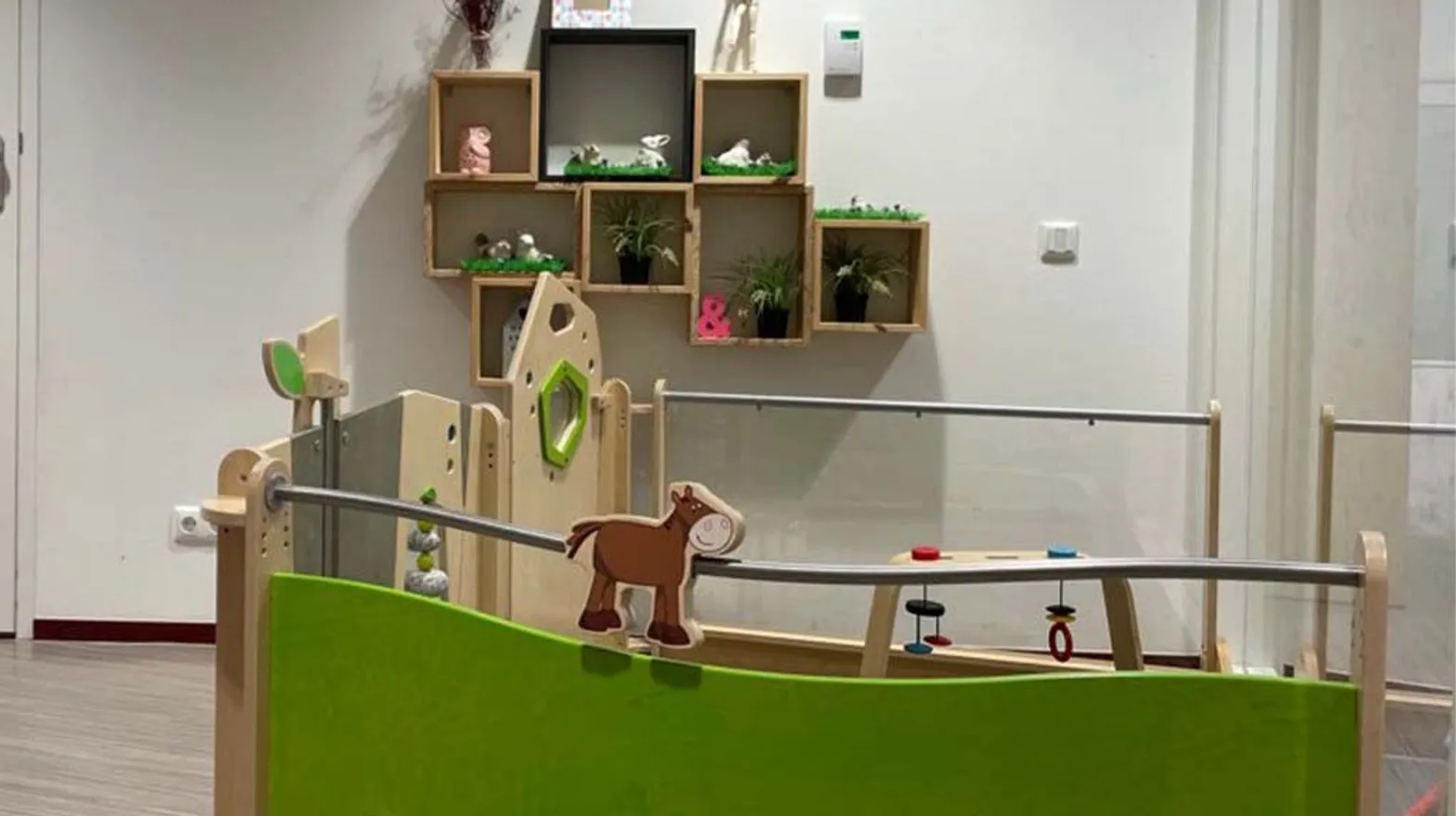 Speelruimte bij Kinderdagverblijf Zeist Kerckebosch van kinderopvang Kind&co ludens