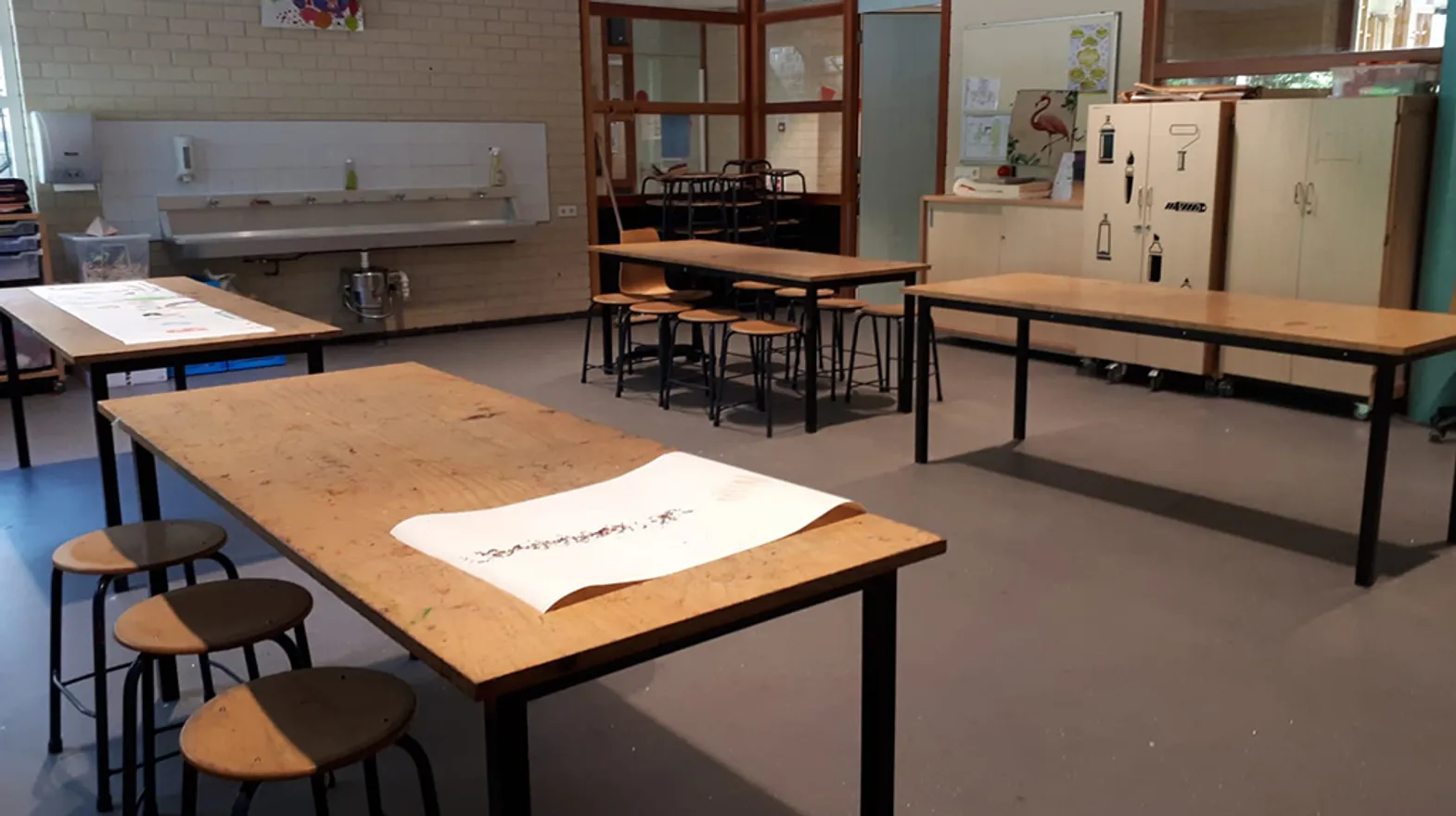Groepsruimte bij BSO Spelonk Den Dolder van kinderopvang Kind&co ludens