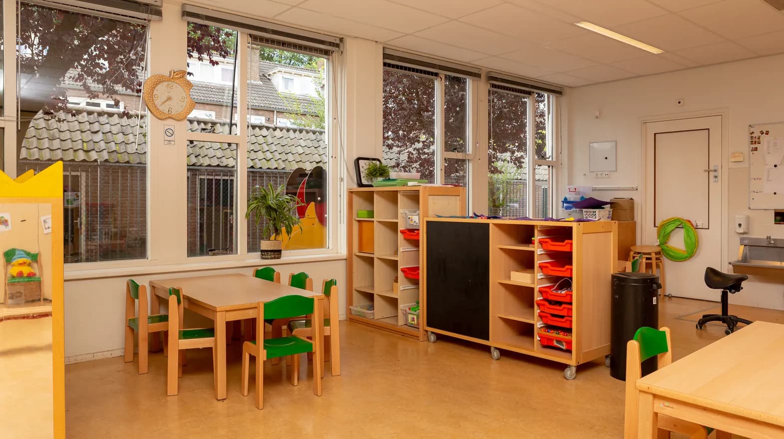 De groepsruimte bij Peuteropvang Het Margrietje Utrecht van kinderopvang Kind&co ludens