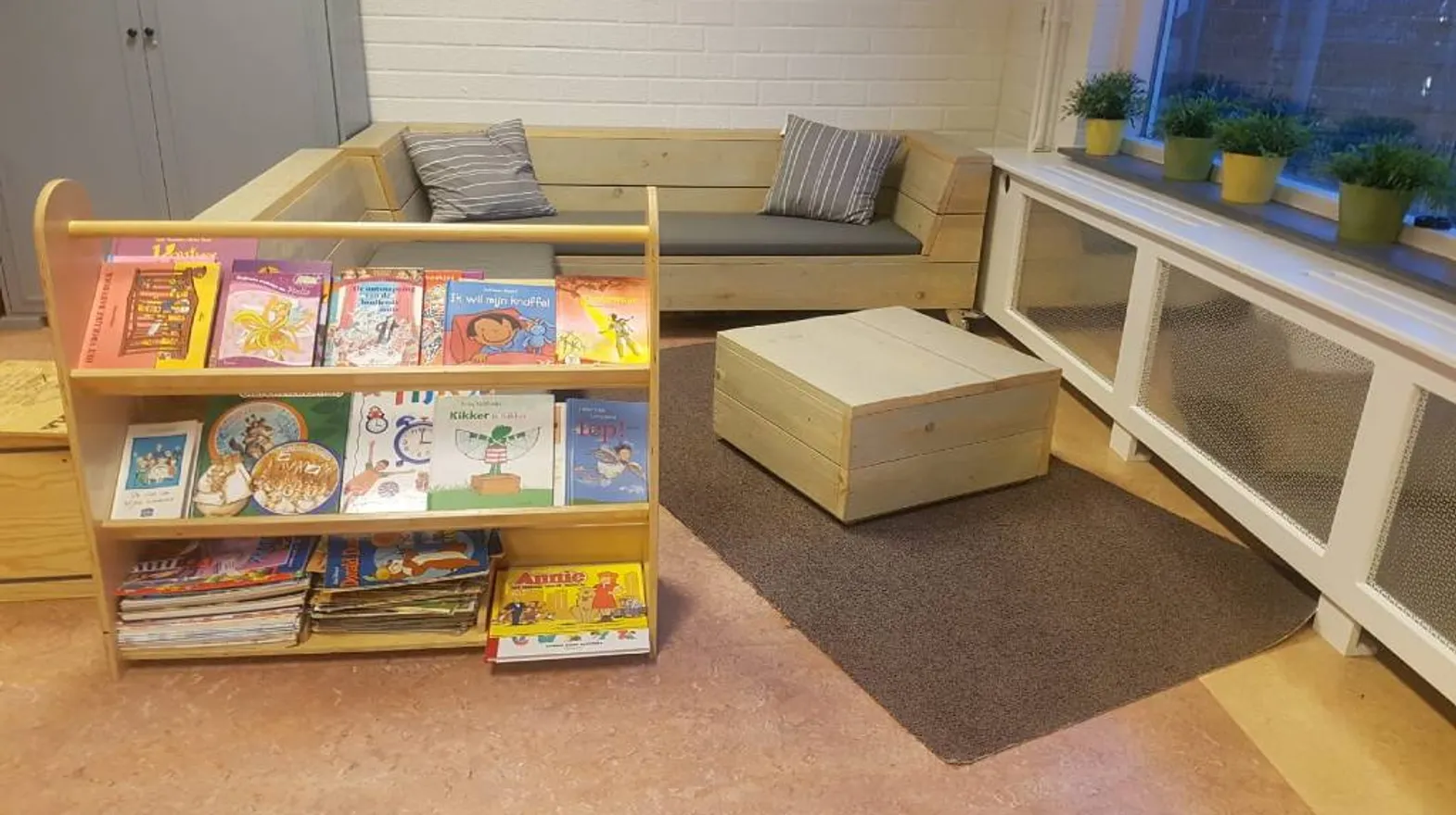 De groepsruimte van buitenschoolse opvang Goudakker, kinderopvang Kind&co Ludens
