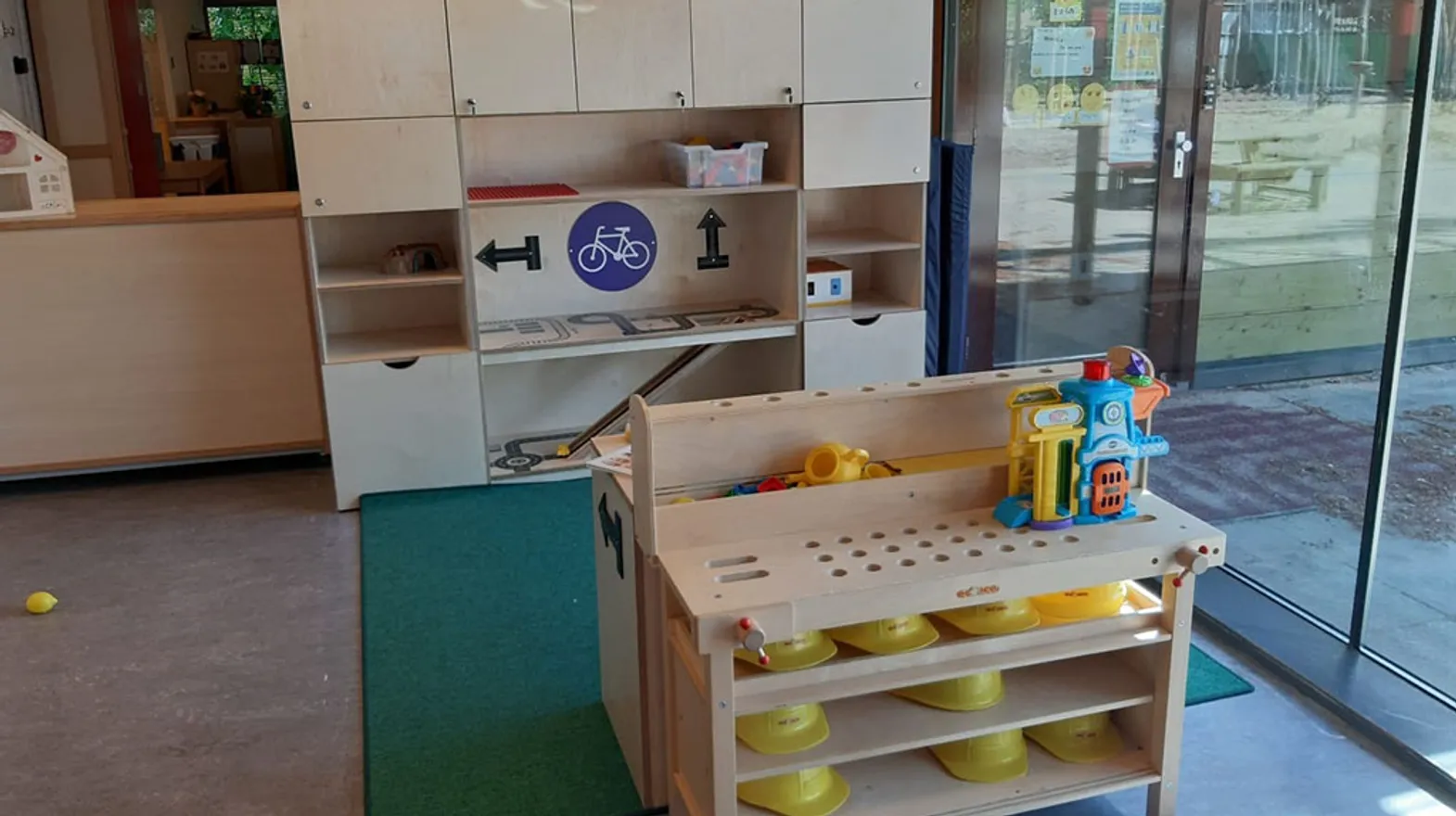 Speelhoek bij Kinderdagverblijf Zeist Sam Sam van kinderopvang Kind&co ludens