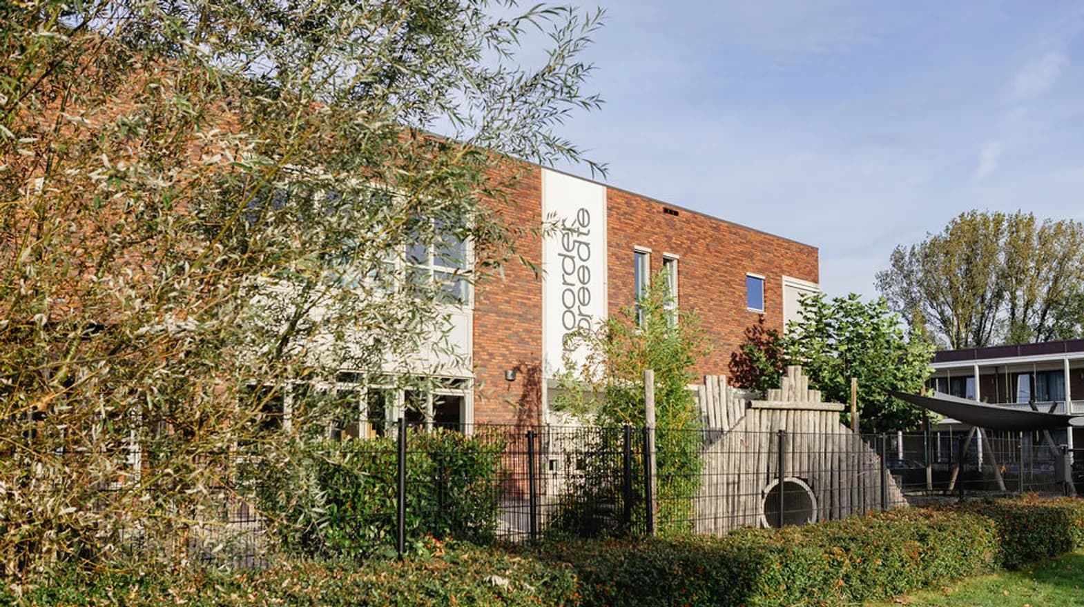Gebouw van Peuteropvang Baarn Twinkel bij kinderopvang Kind&co ludens