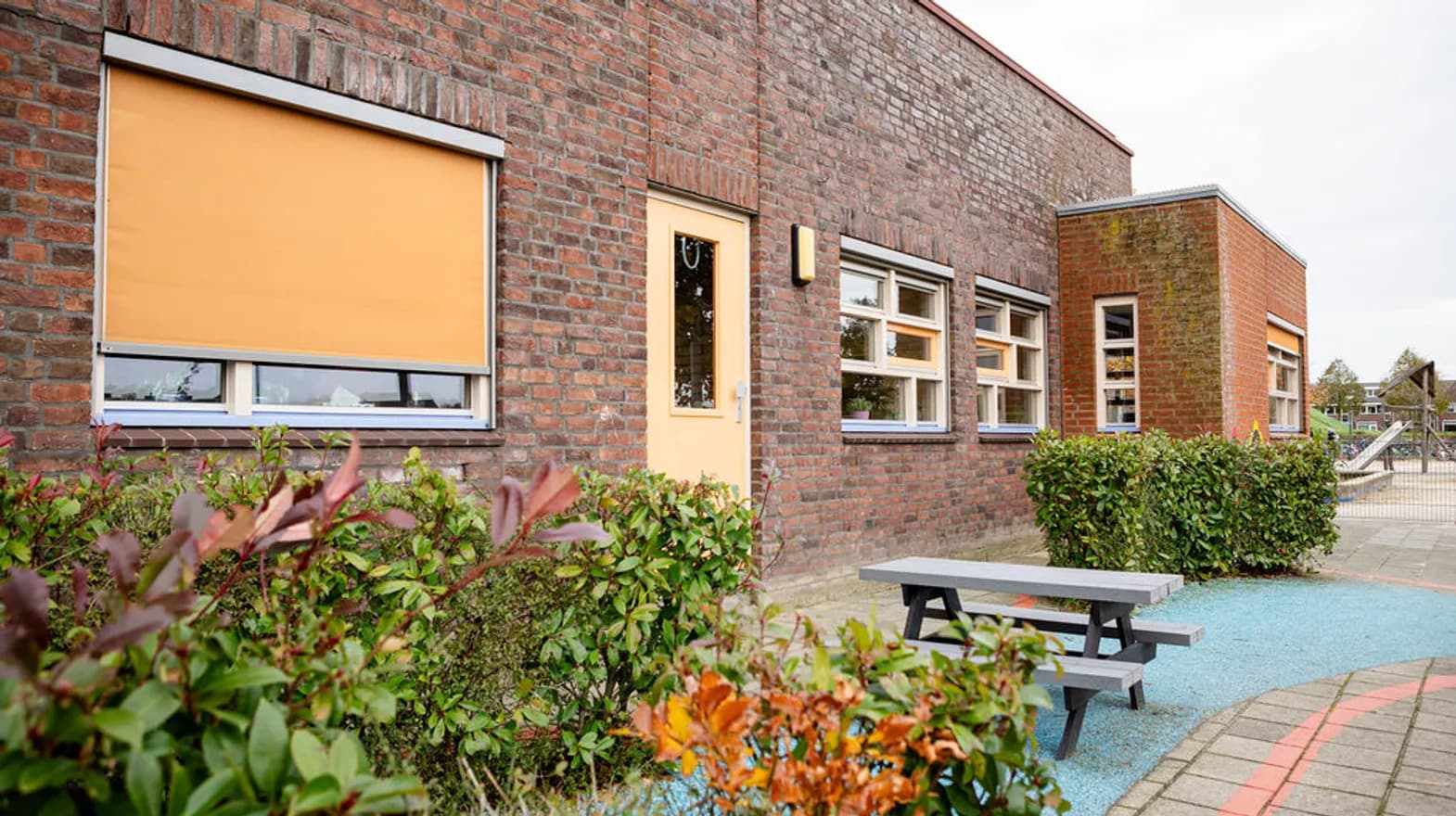Gebouw van Peuteropvang Houten Plantage bij kinderopvang Kind&co ludens