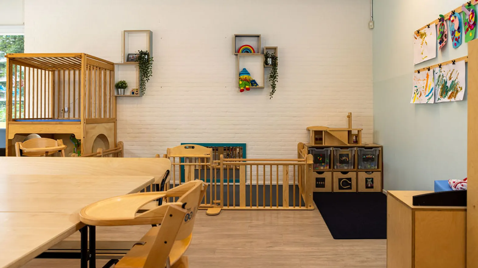 Groepsruimte bij KDV Woerden Tinkelbel van kinderopvang Kind&co ludens
