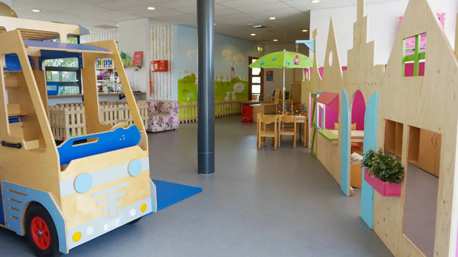Kinderdagverblijf Nieuwegein Zazou