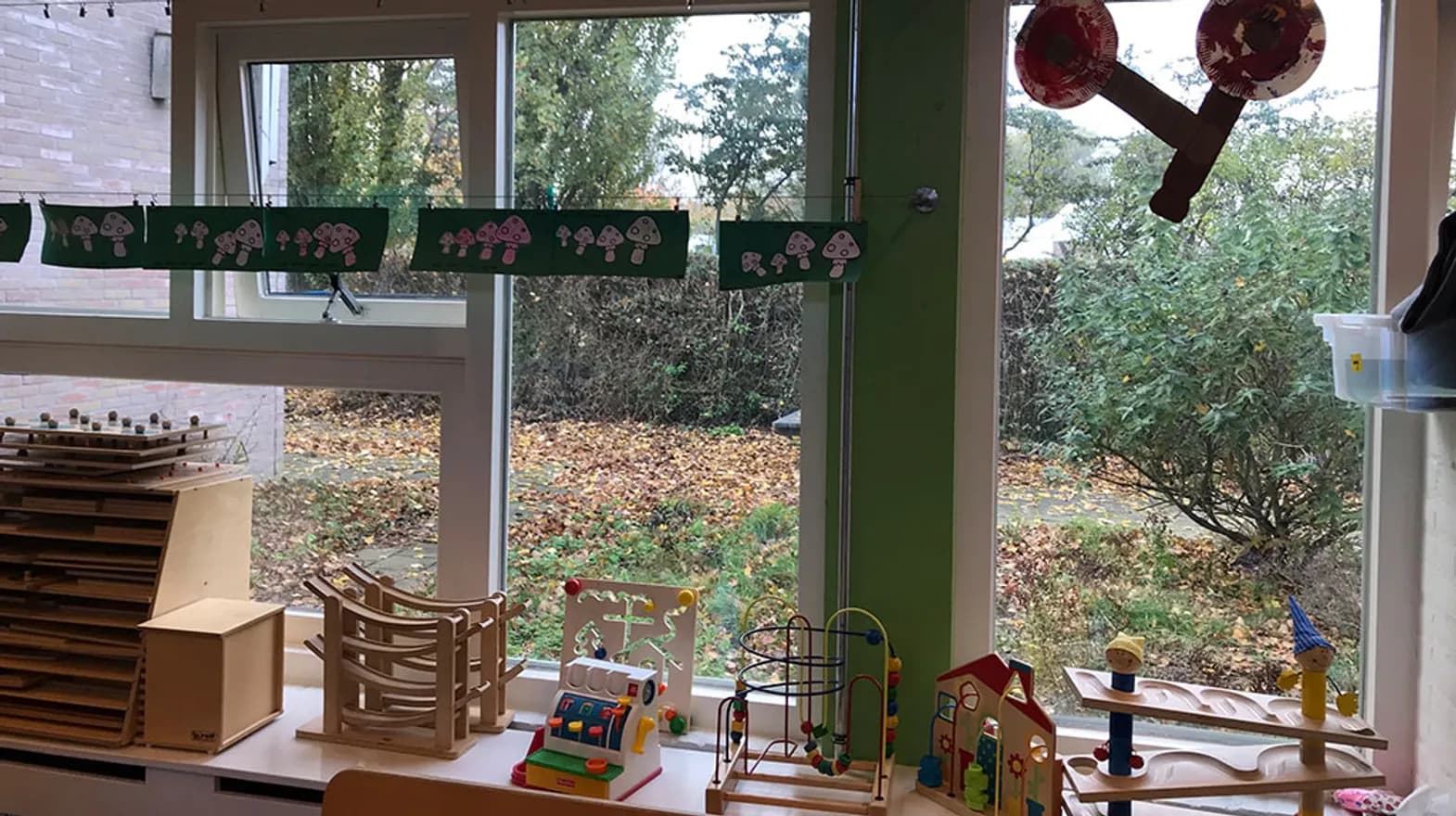 Speelhoek bij Peuteropvang Kameleon Maarssen van kinderopvang Kind&co ludens