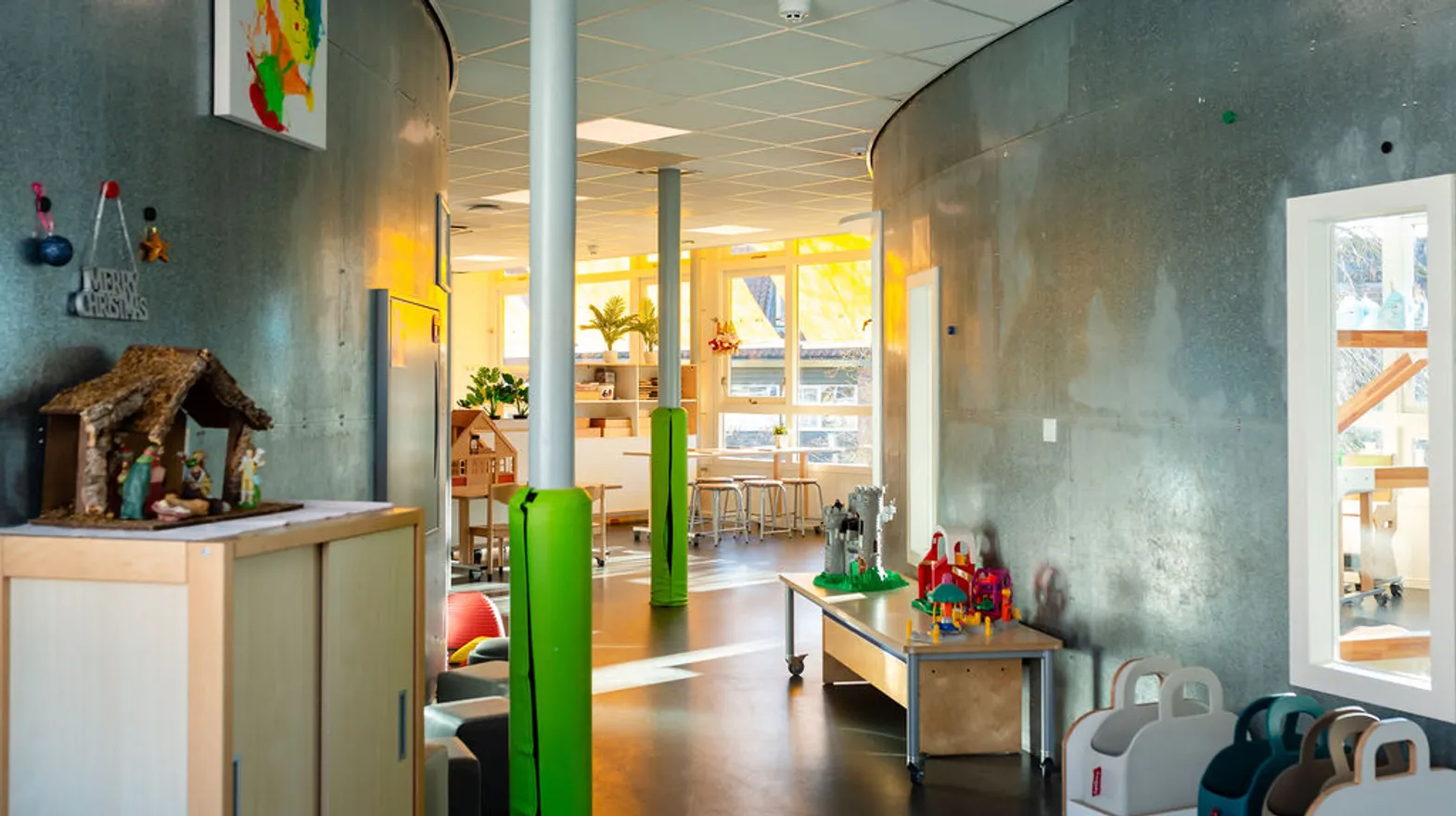 Doorkijkje bij KDV Weesp Hummeloord van kinderopvang Kind&co ludens