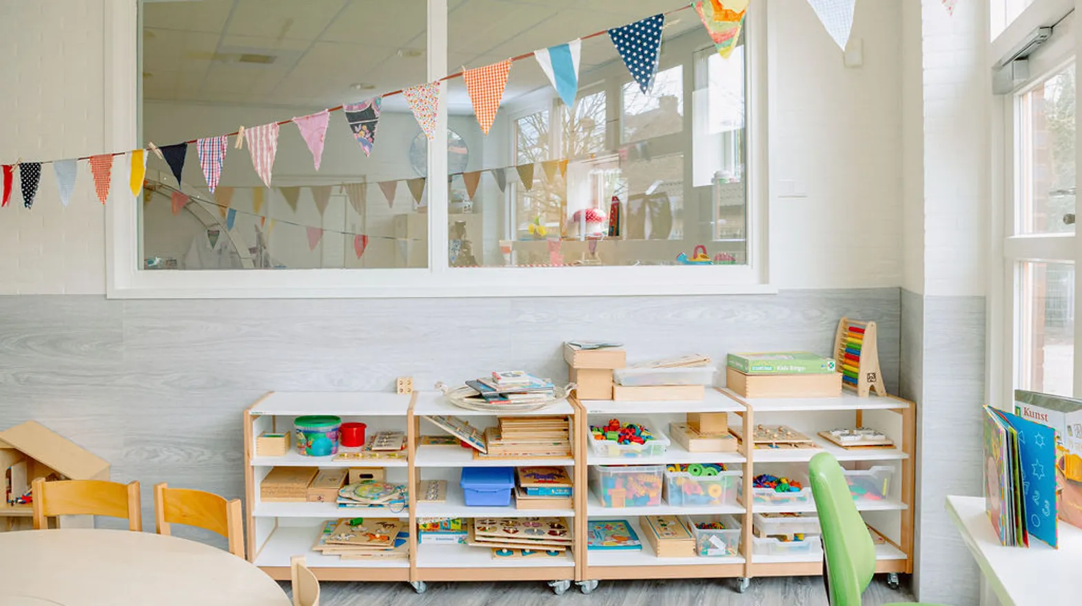 De spelkasten van kinderdagverblijf De Tuinkabouter, kinderopvang Kind&co ludens
