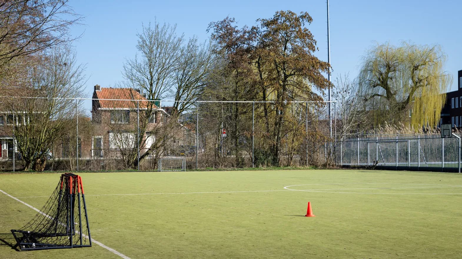 Buitenruimte van Peuteropvang Goudrakkers, Kind&co ludens