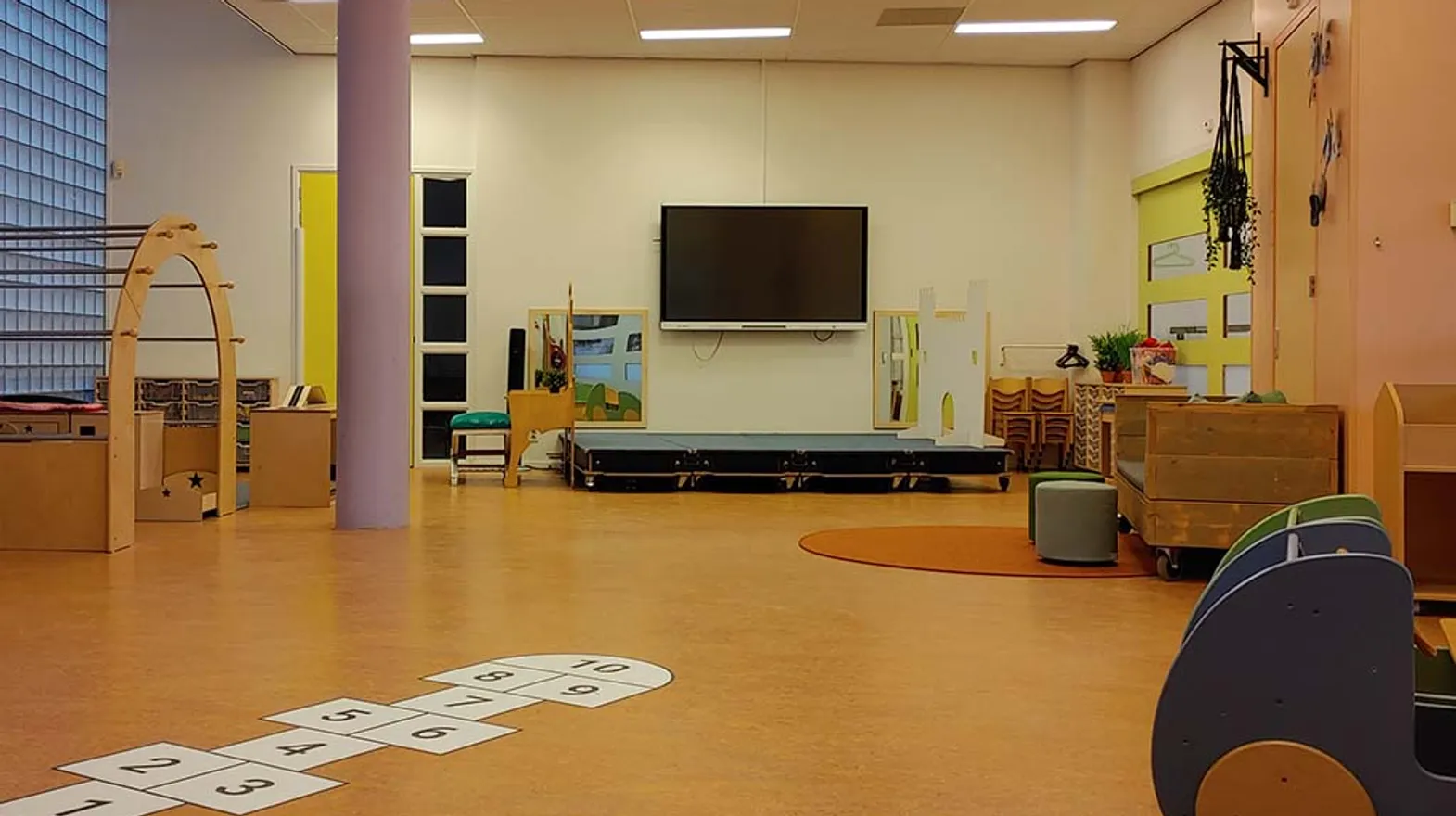 Speelruimte bij BSO Woerden Bengels van kinderopvang Kind&co ludens