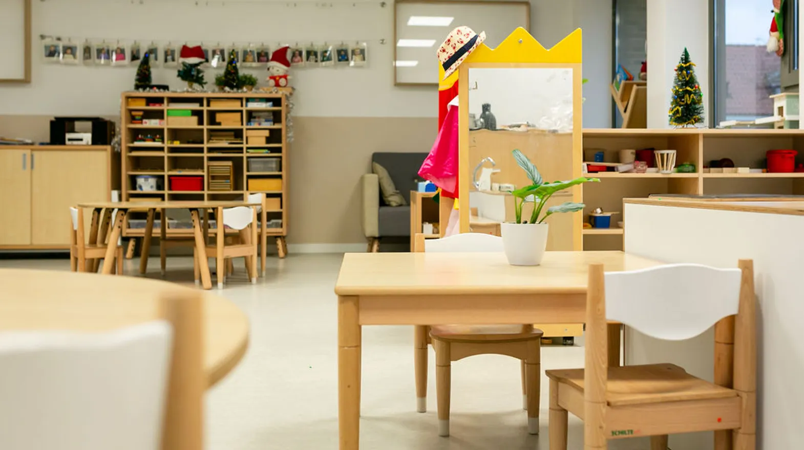 Groepsruimte bij Peuteropvang Boemerang Utrecht van kinderopvang Kind&co ludens