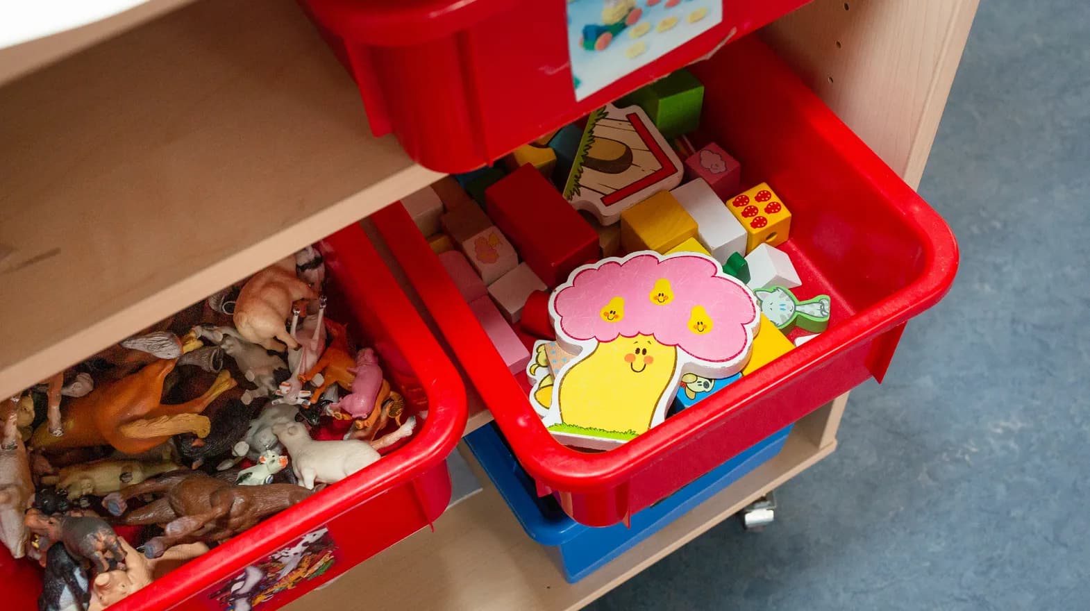 Speelgoed bij Peuteropvang De Pijlstaart Utrecht van kinderopvang Kind&co ludens