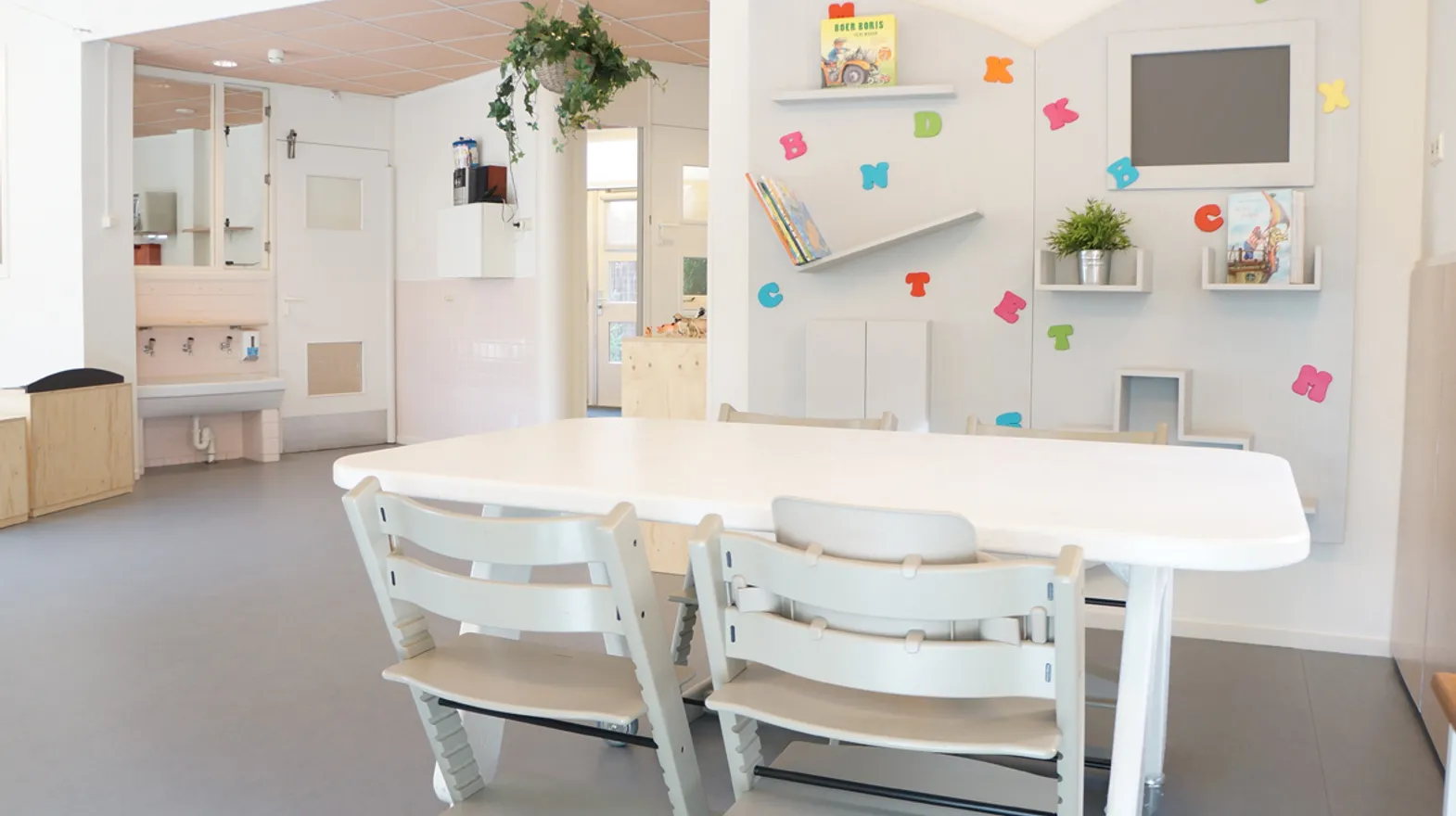 Groepsruimte bij Kinderdagverblijf Abcoude Droomboom van kinderopvang Kind&co ludens
