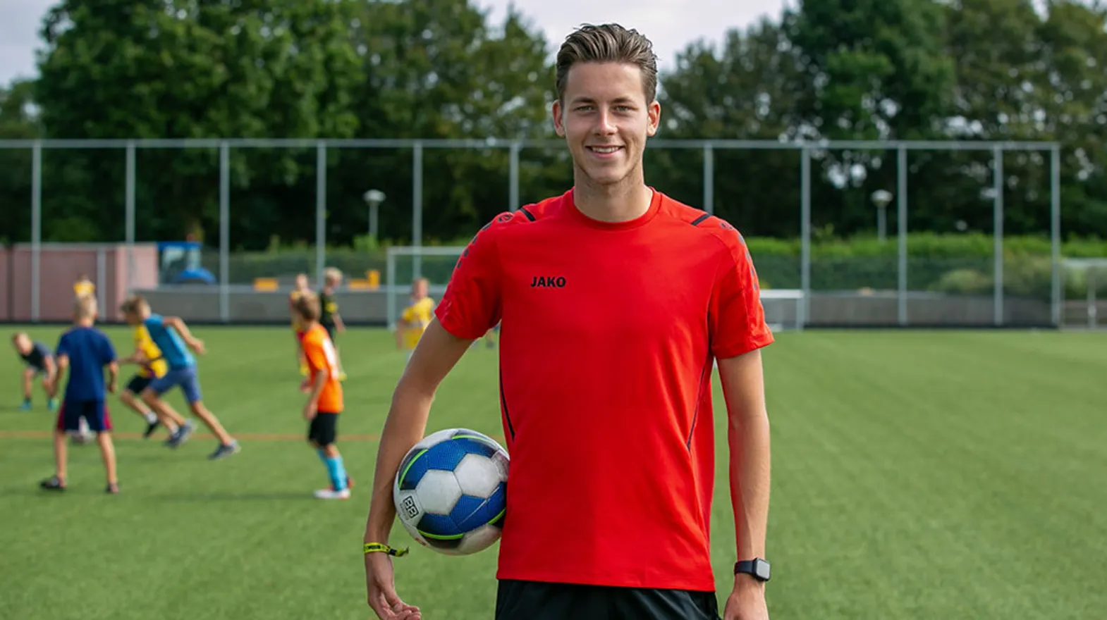 Pedagogisch medewerker bij BSO Woerden Sportlust van kinderopvang Kind&co ludens