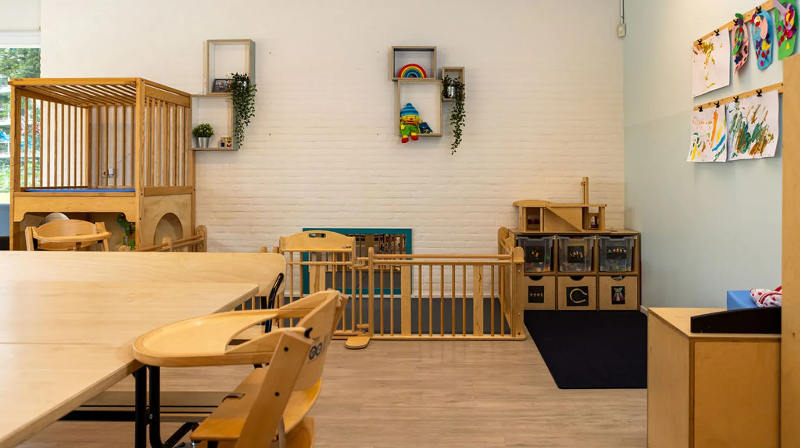 Groepsruimte bij KDV Woerden Tinkelbel van kinderopvang Kind&co ludens